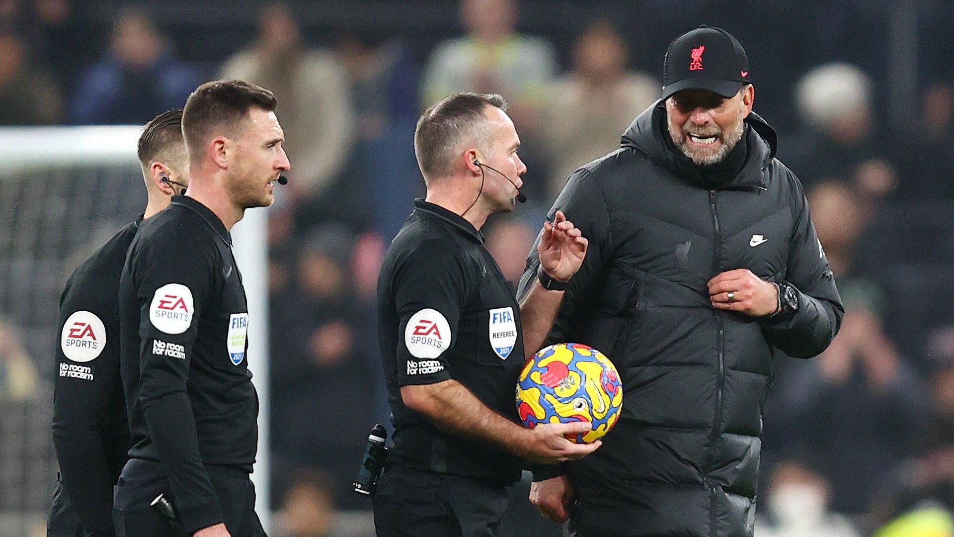 Jurgen Klopp Liverpool Tottenham 2021-22