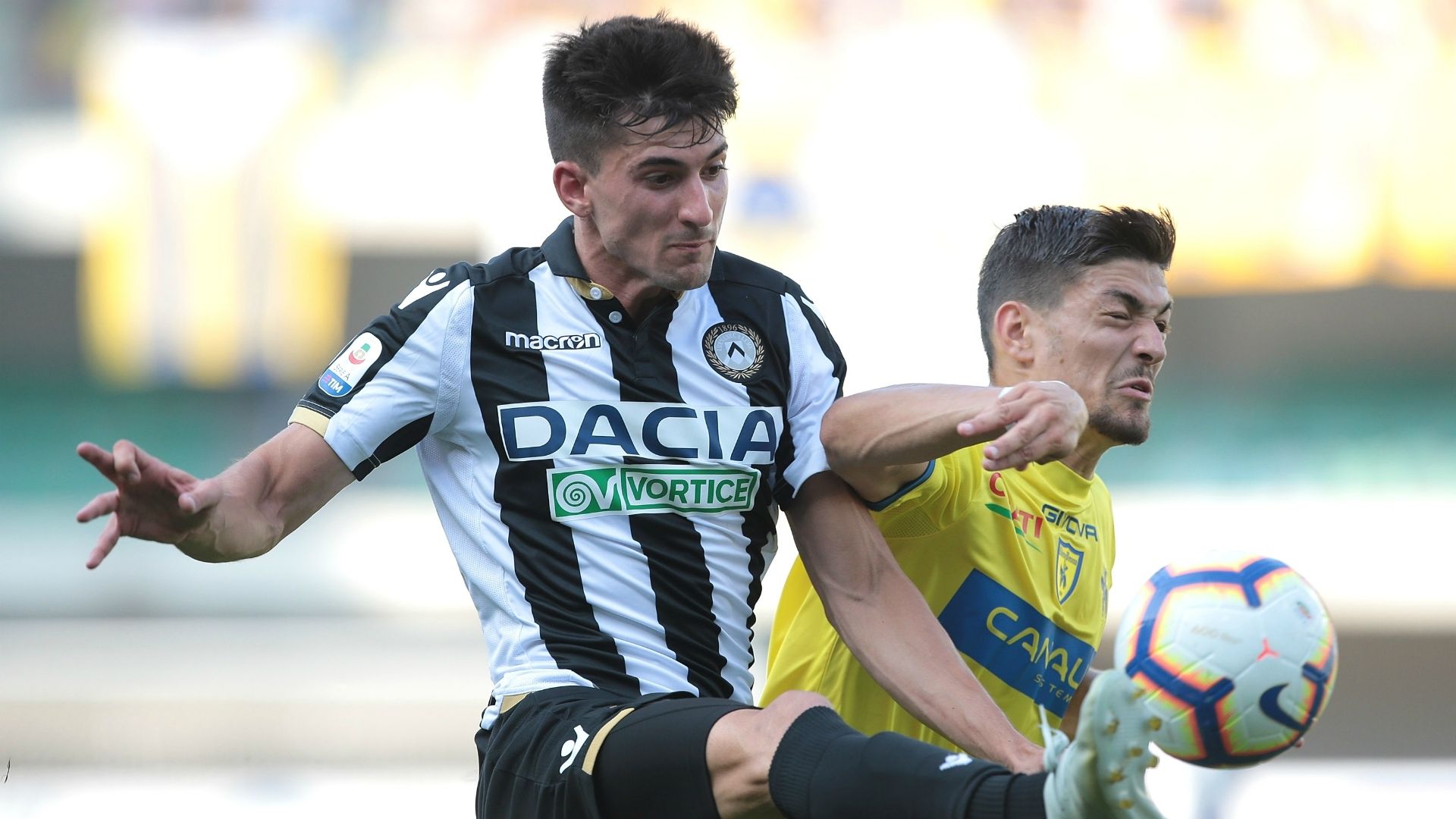 Federico Barba Ignacio Pussetto Chievo Udinese Serie A 09232018