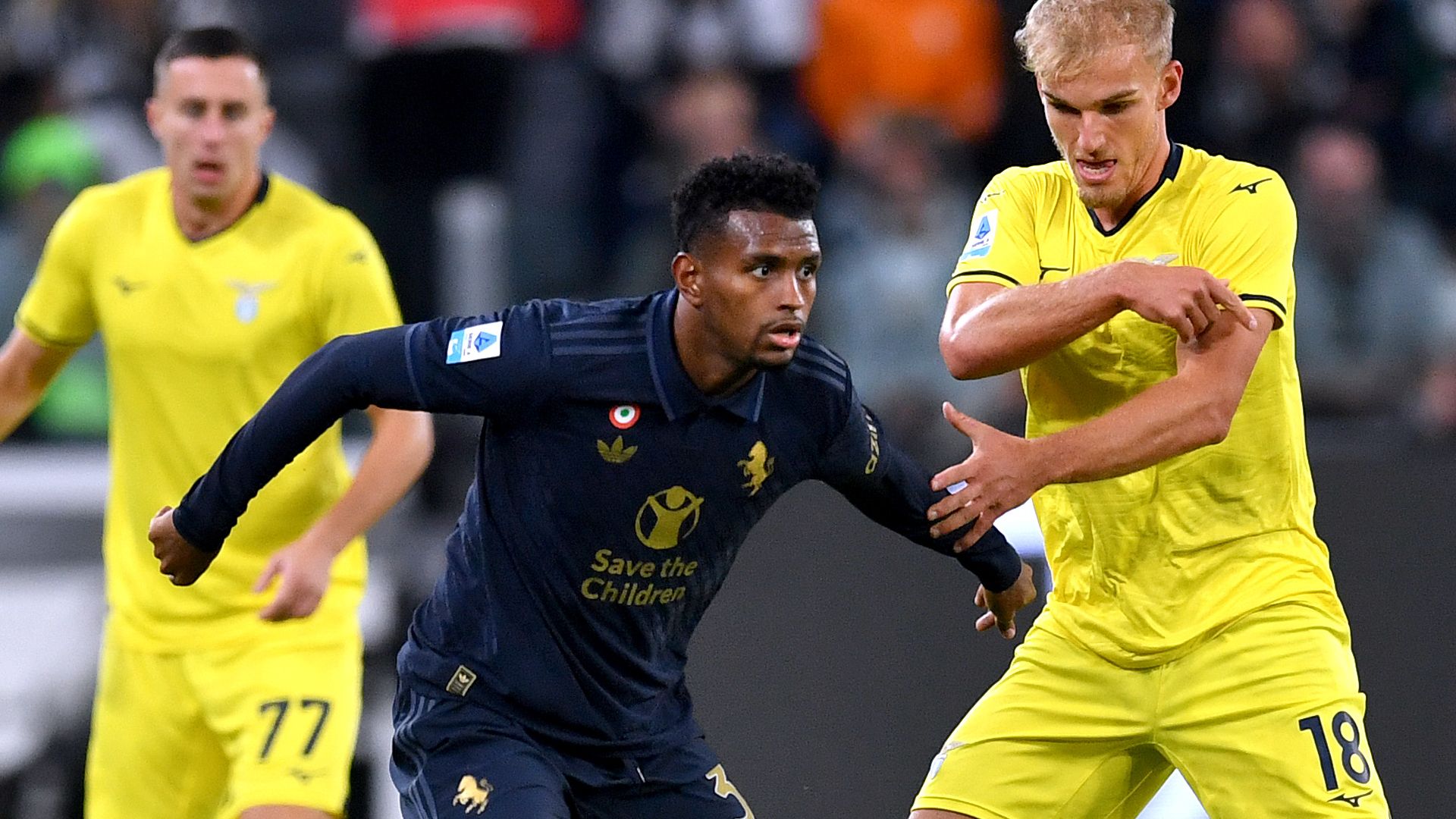 Cabal Isaksen Juventus Lazio