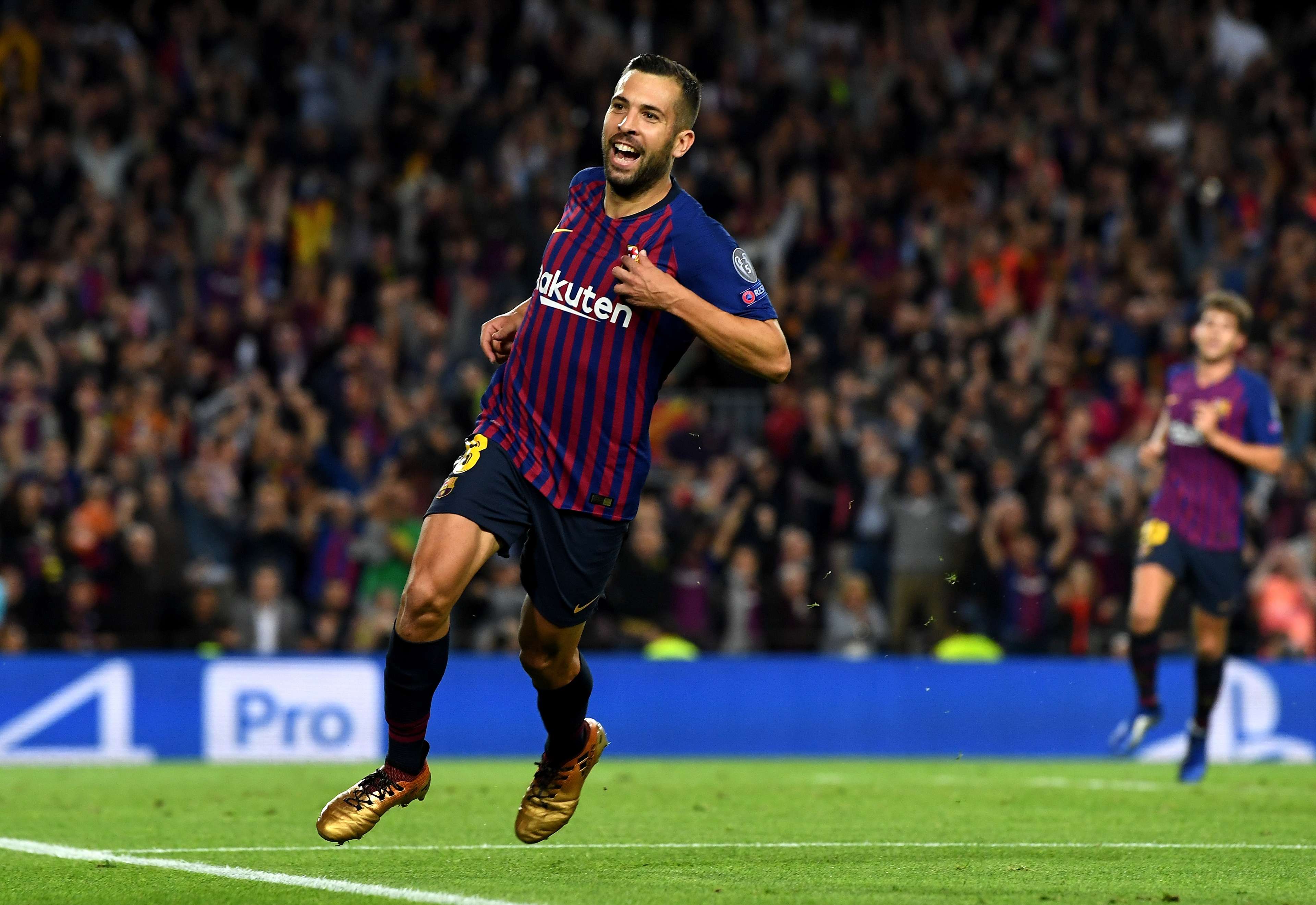 Jordi Alba Barcelona Inter Champions League