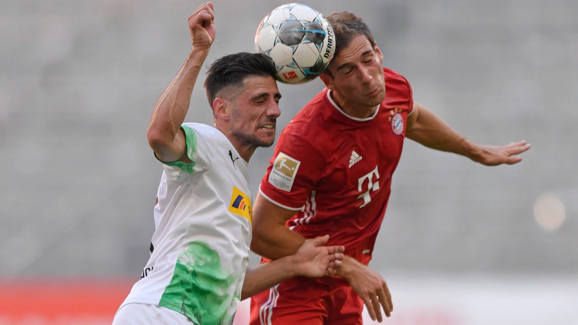 ONLY GERMANY Leon Goretzka FC Bayern Borussia M'Gladbach Bundesliga 2020