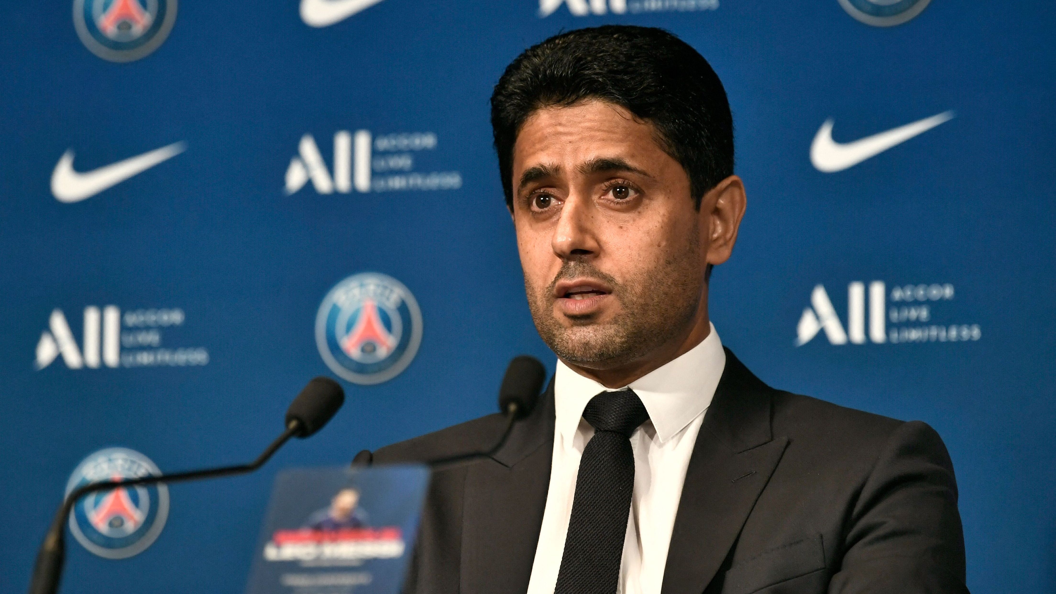 Nasser Al-Khelaifi PSG