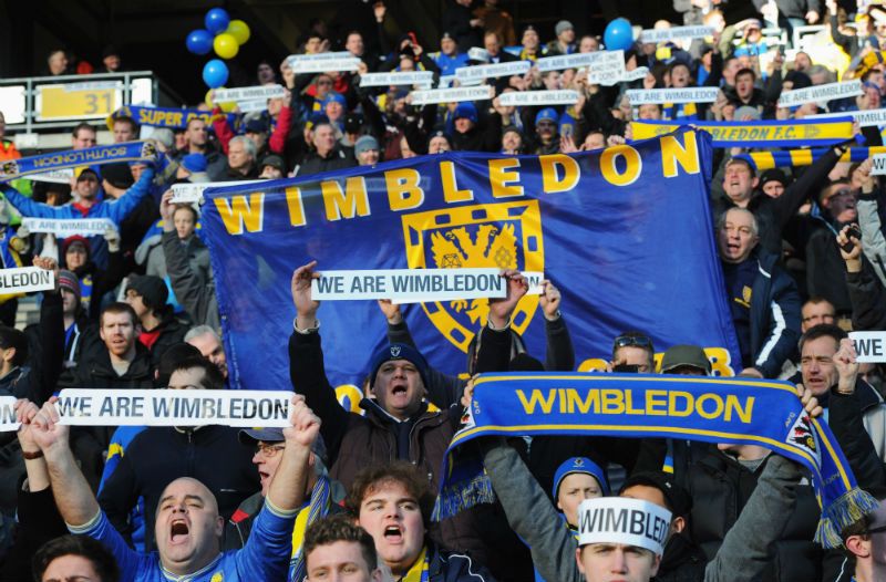 AFC Wimbledon vs MK Dons