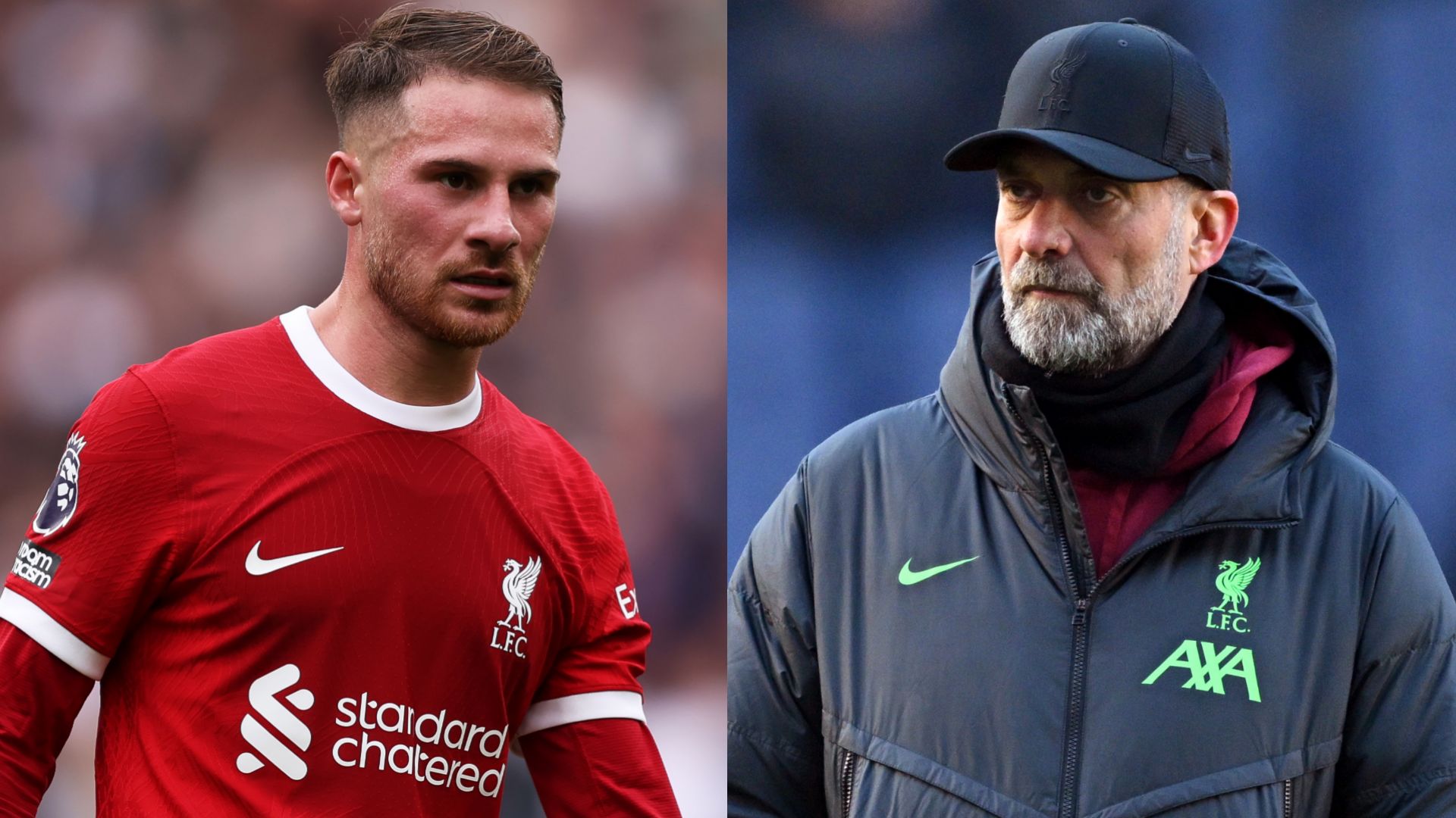 Alexis Mac Allister Jurgen Klopp Liverpool split