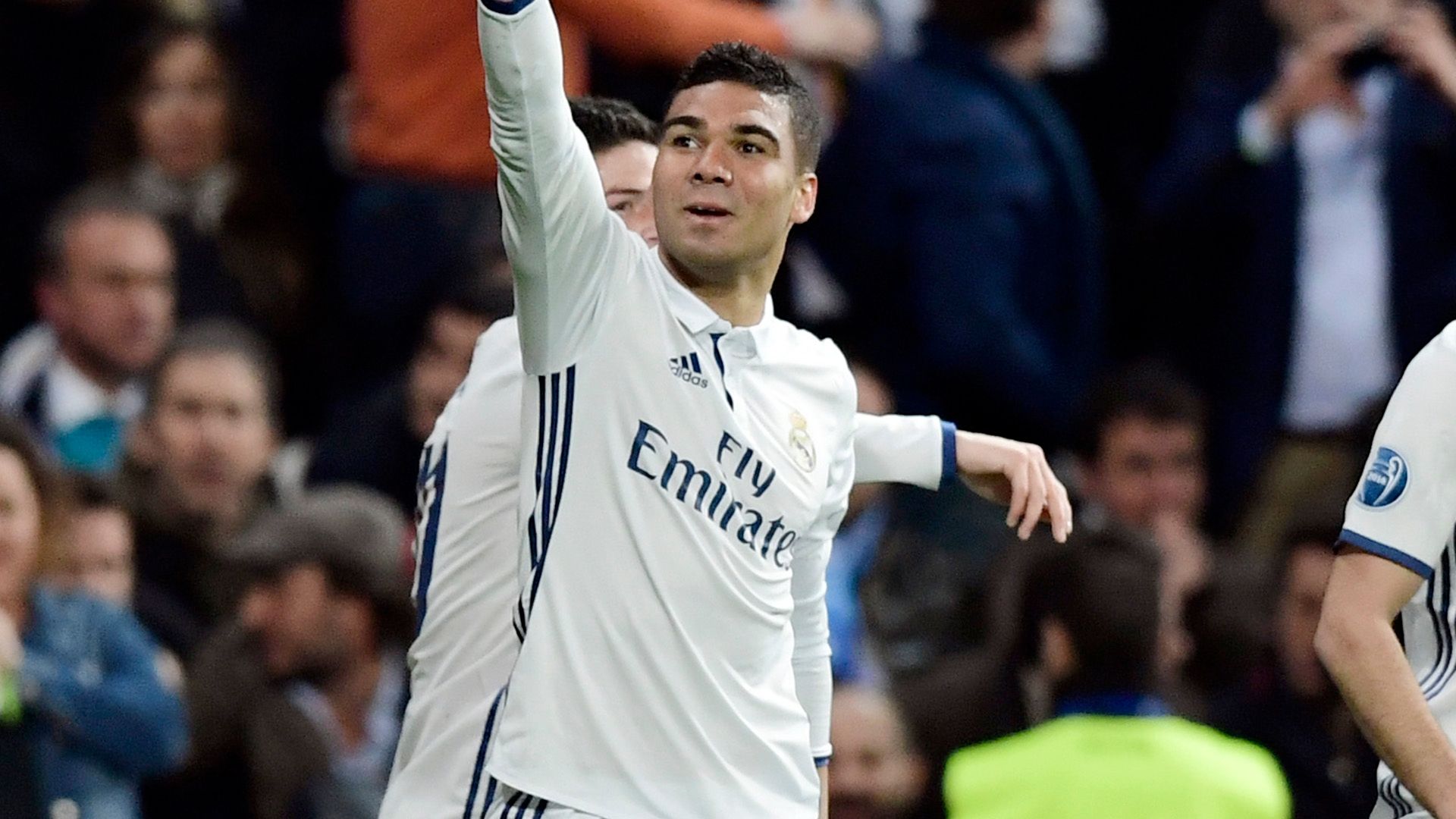 Casemiro Real Madrid Napoli Champions League R16 15022017