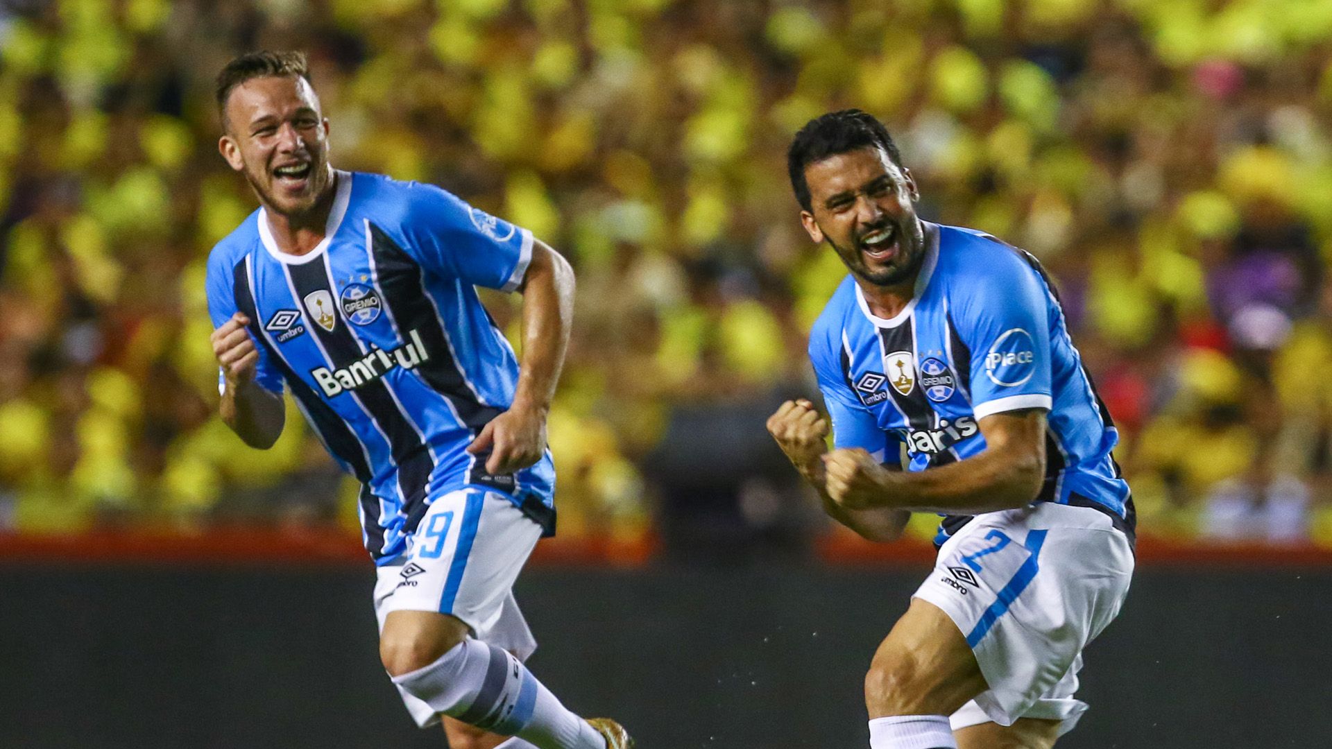 Edilson Arthur Barcelona SC Gremio Copa Libertadores 25102017
