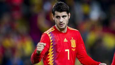 Alvaro Morata Spain Costa Rica Friendly