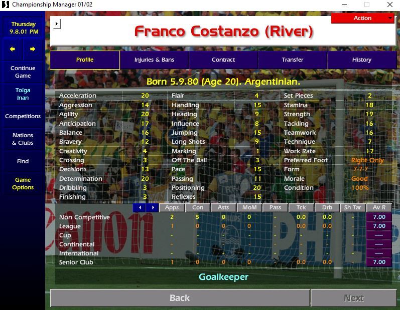 Costanzo CM 01/02