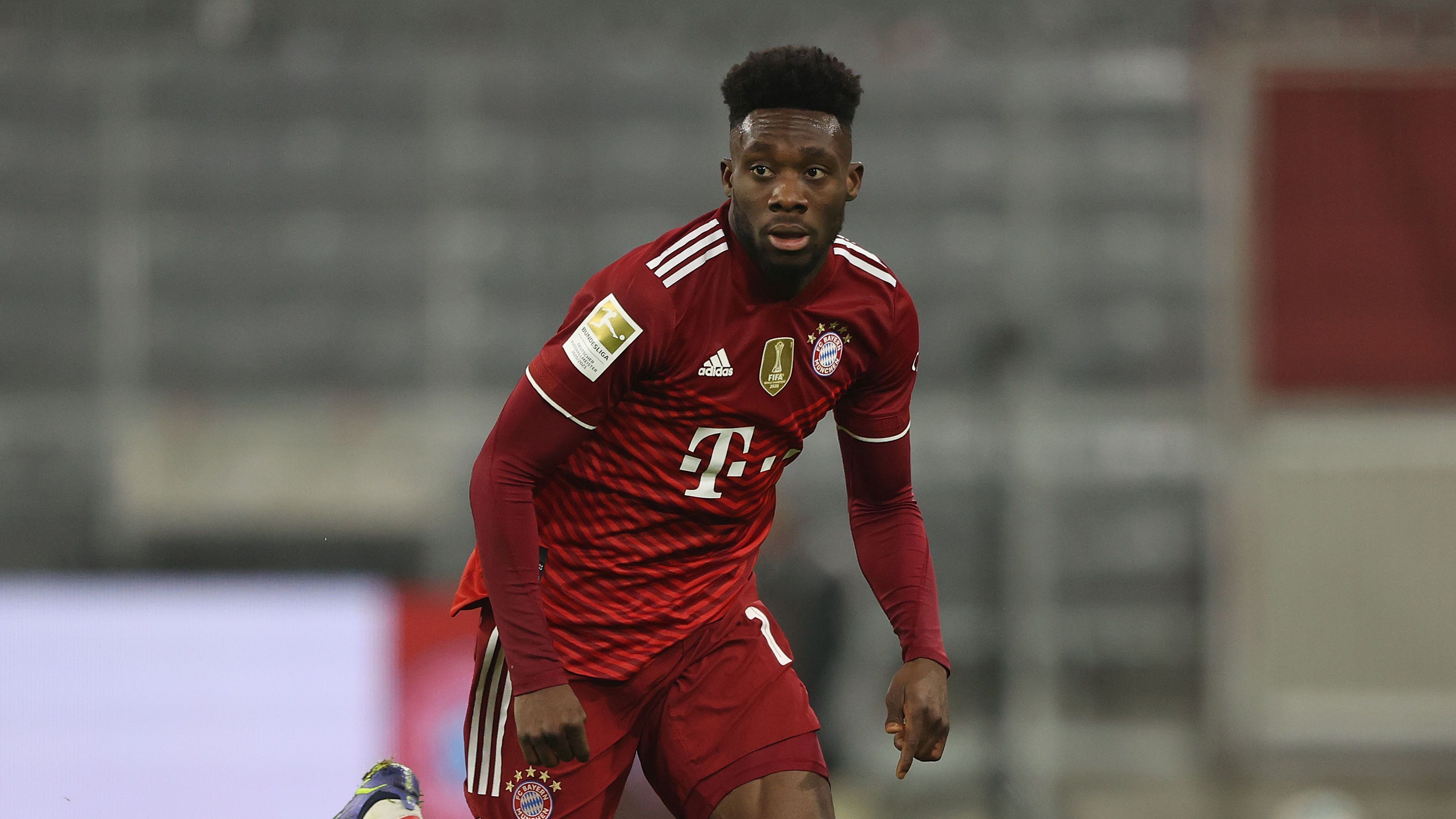 Alphonso Davies FC Bayern 