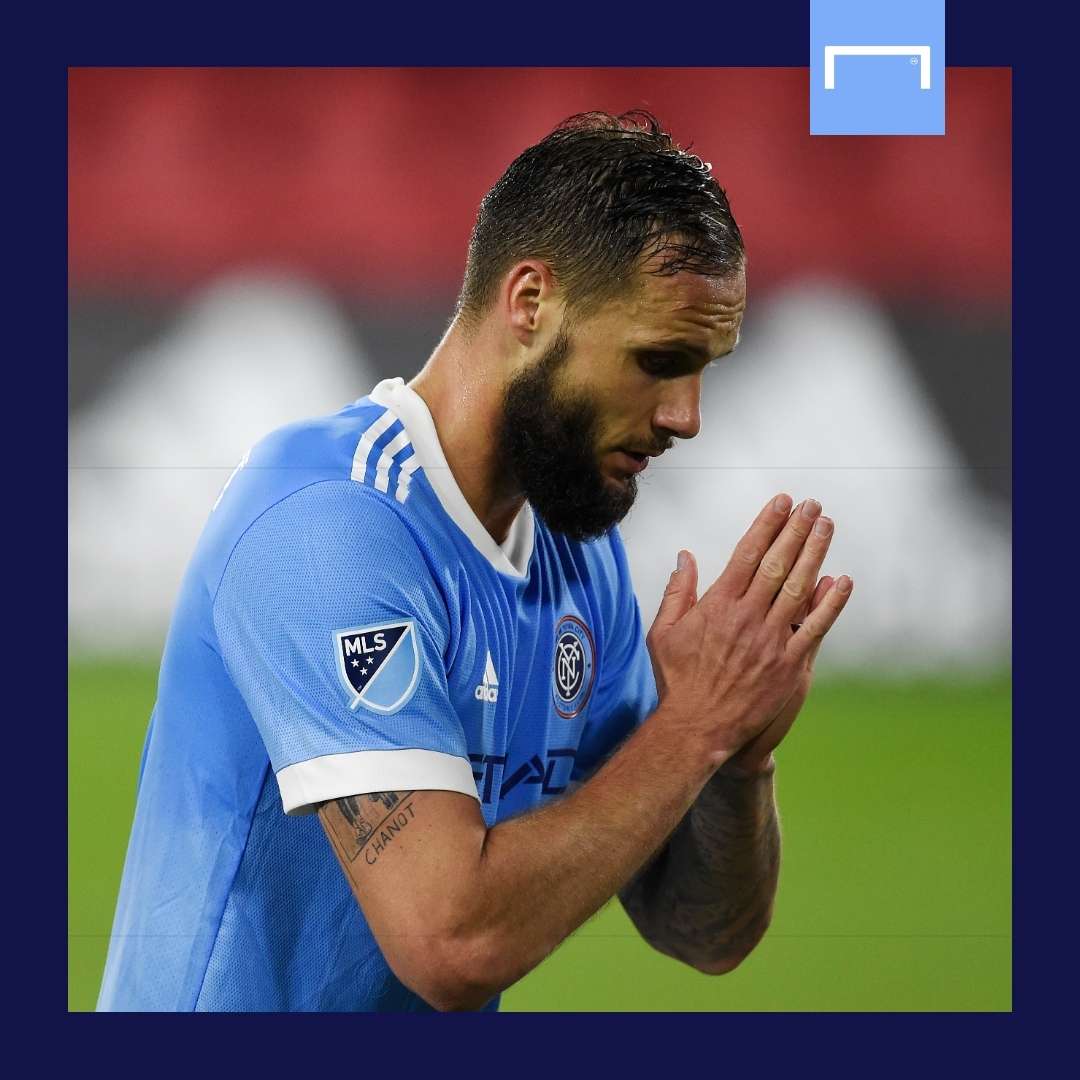 Maxime Chanot New York City FC MLS