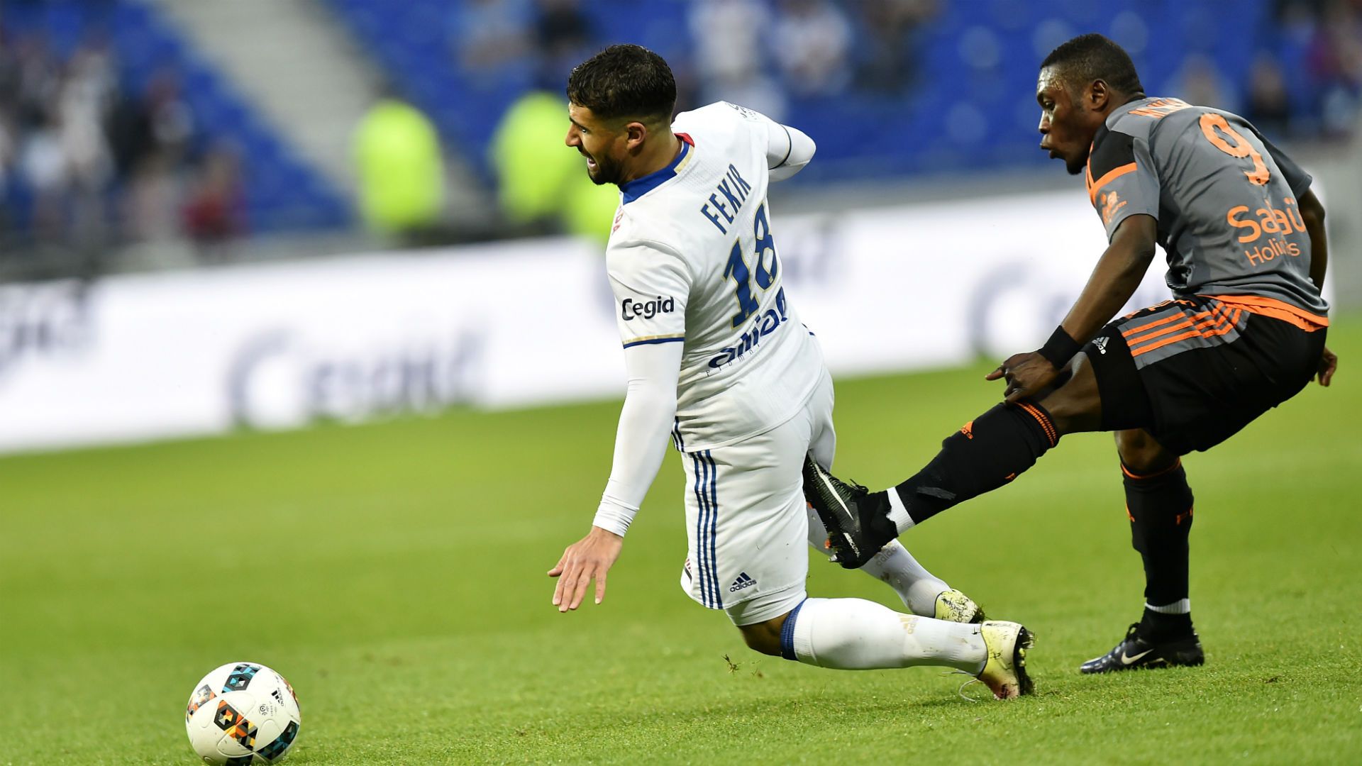 Abdul Majeed Waris - Lyon-Lorient 08042017