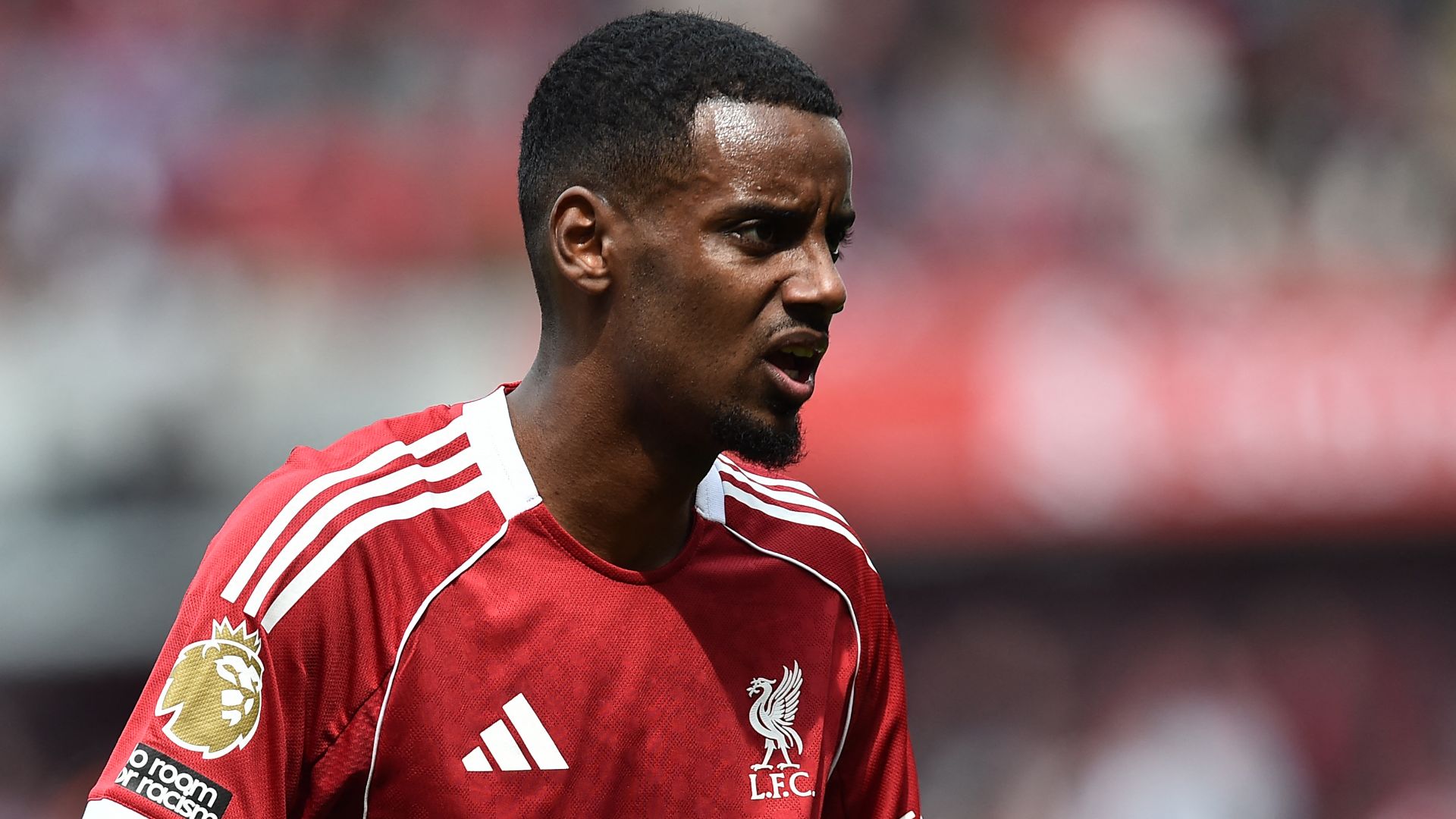 Alexander Isak Liverpool 2025-26