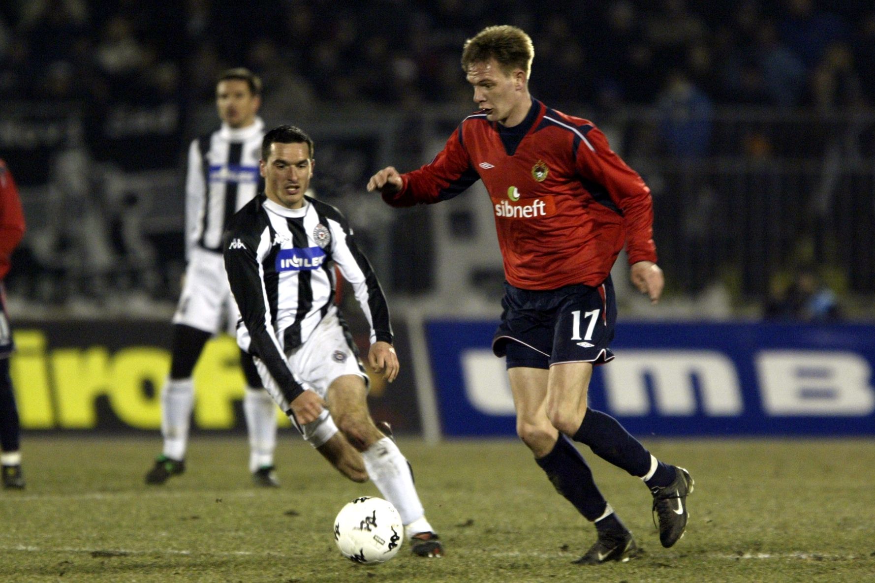 Partizan VS CSKA 2005 - Milos Krasic