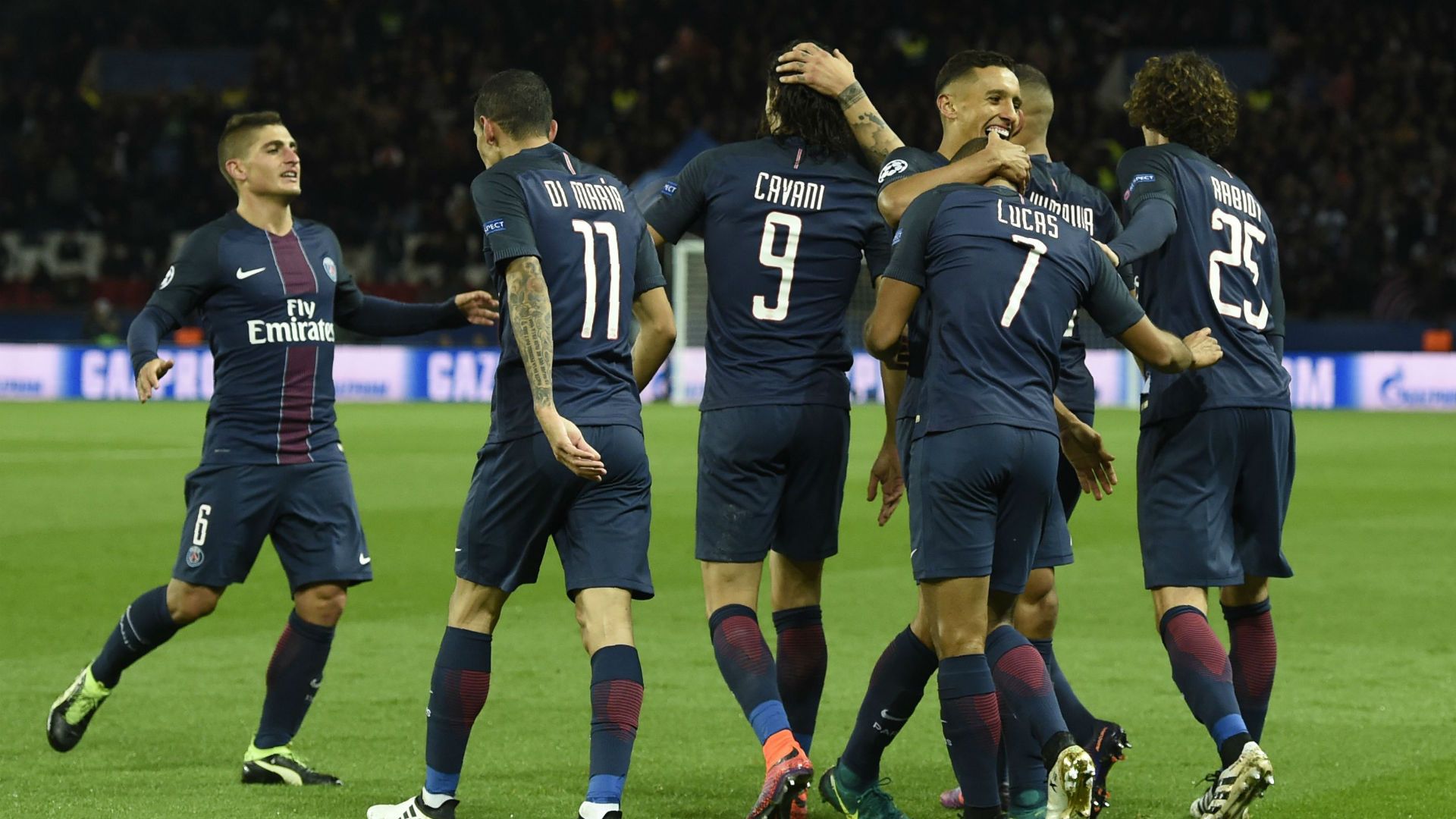 PSG Basel Champions League 19102016