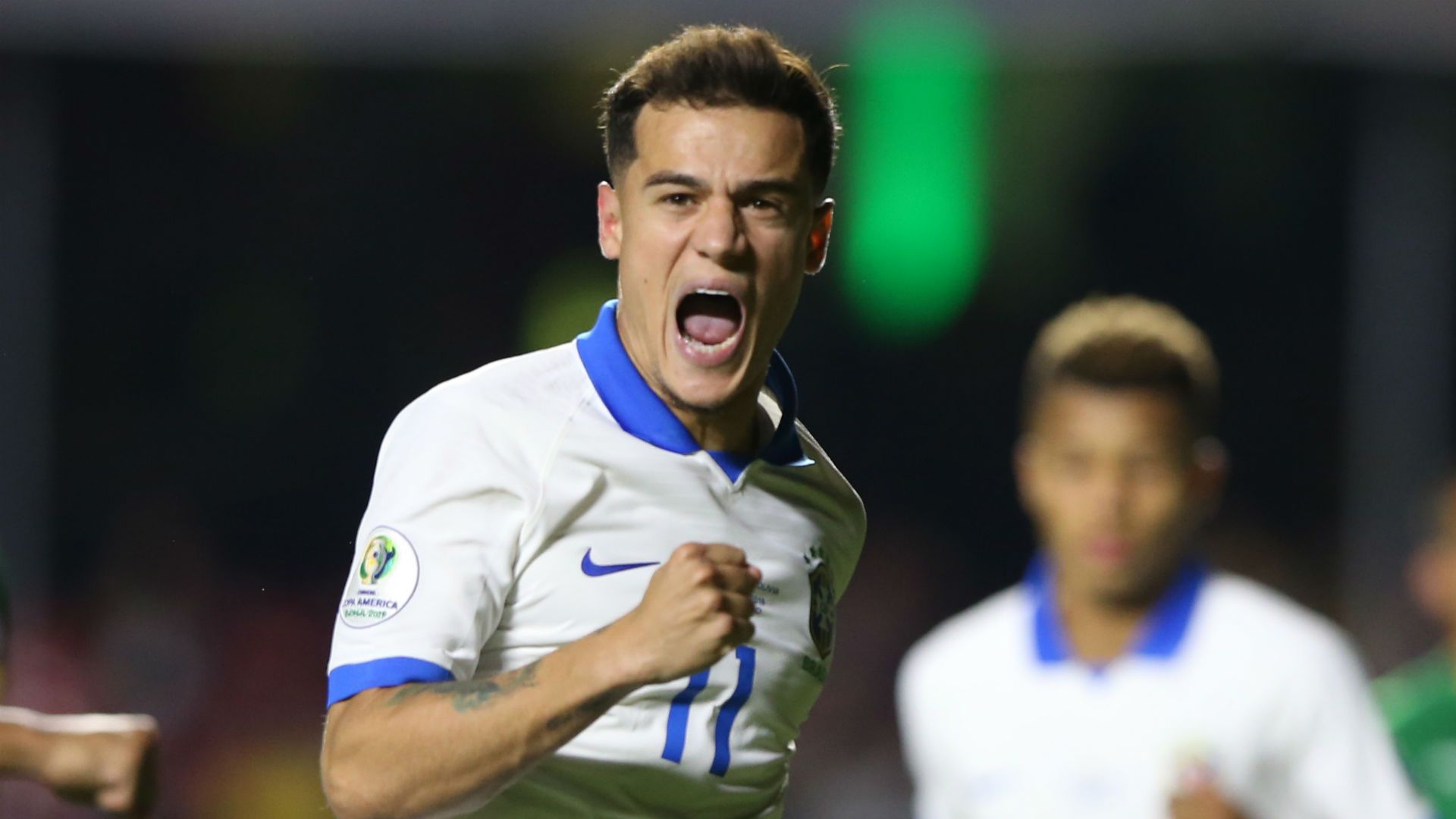 Philippe Coutinho Brazil Bolivia Copa America 2019