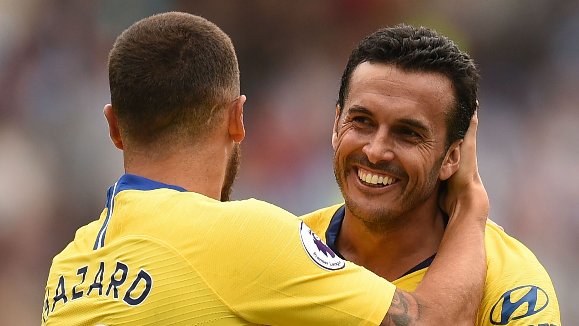 Eden Hazard Pedro Chelsea 2018-19
