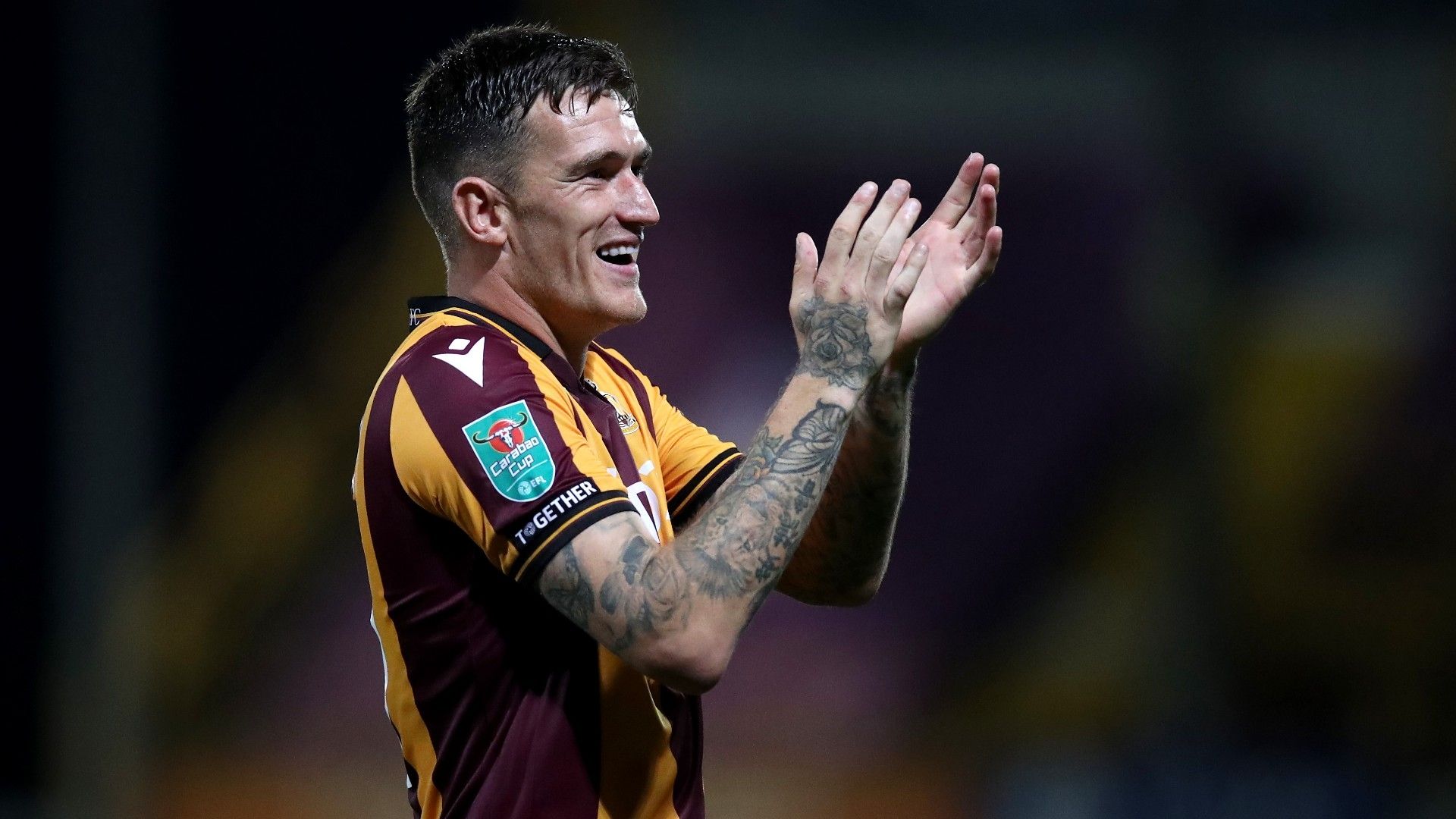 Andy Cook Bradford City 2022-23