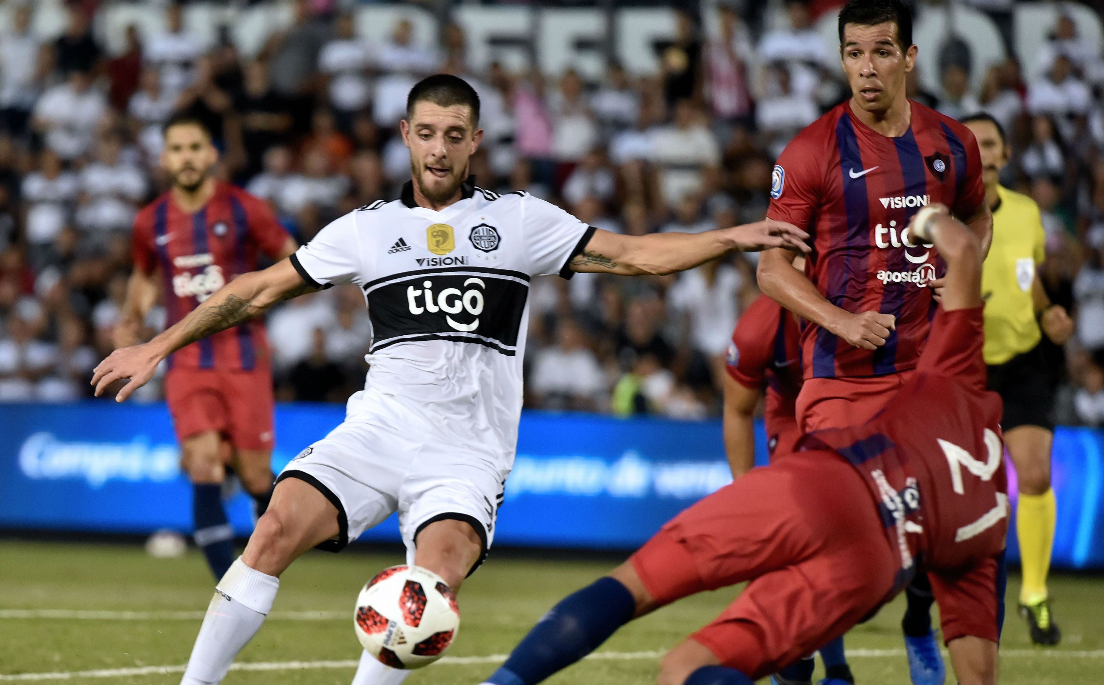 Clasico 2 (Paraguay) 19-07-19