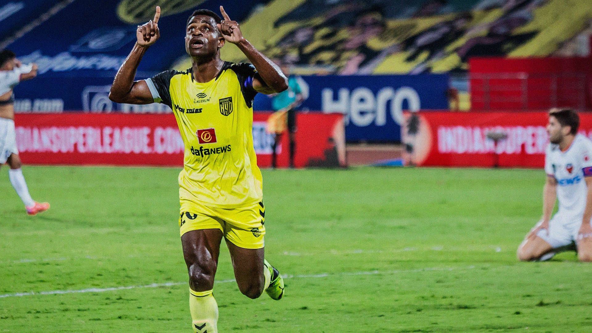 Bartholomew Ogbeche Hyderabad FC 51 ISL goals