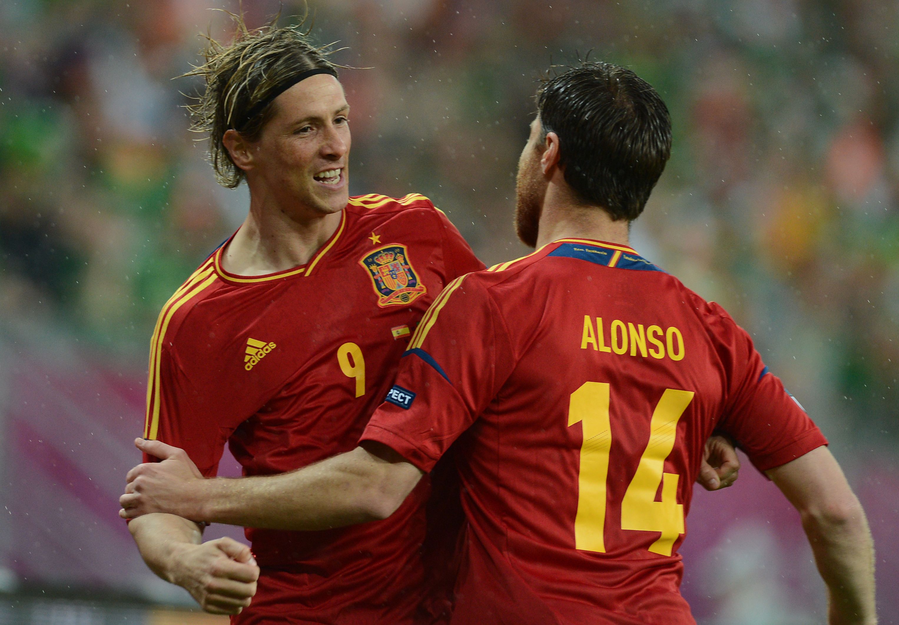 Fernando Torres & Xabi Alonso