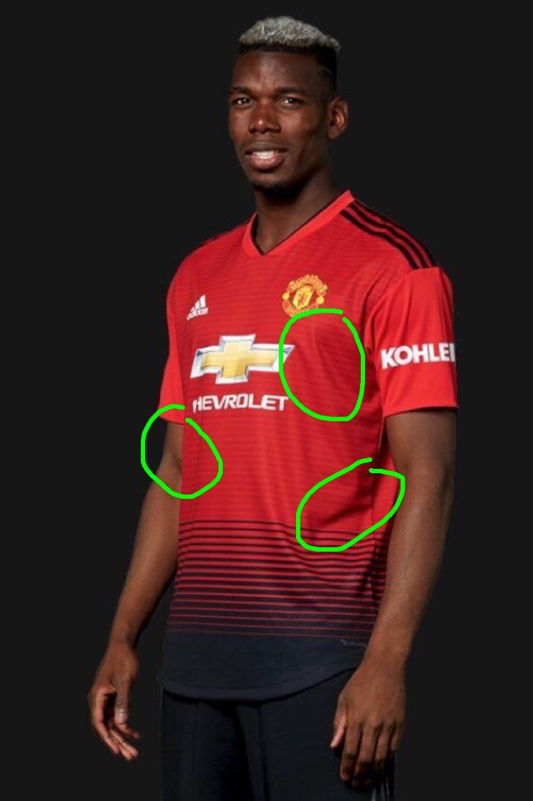 Manchester United Photoshop Pogba