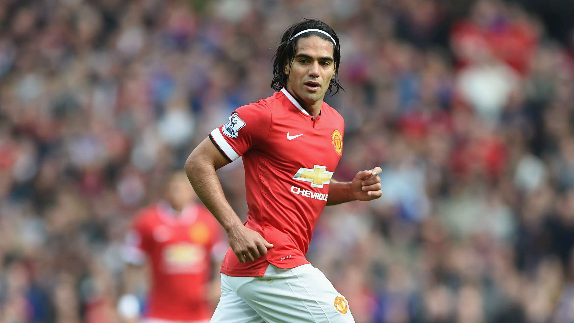 Radamel Falcao Manchester United 05102014