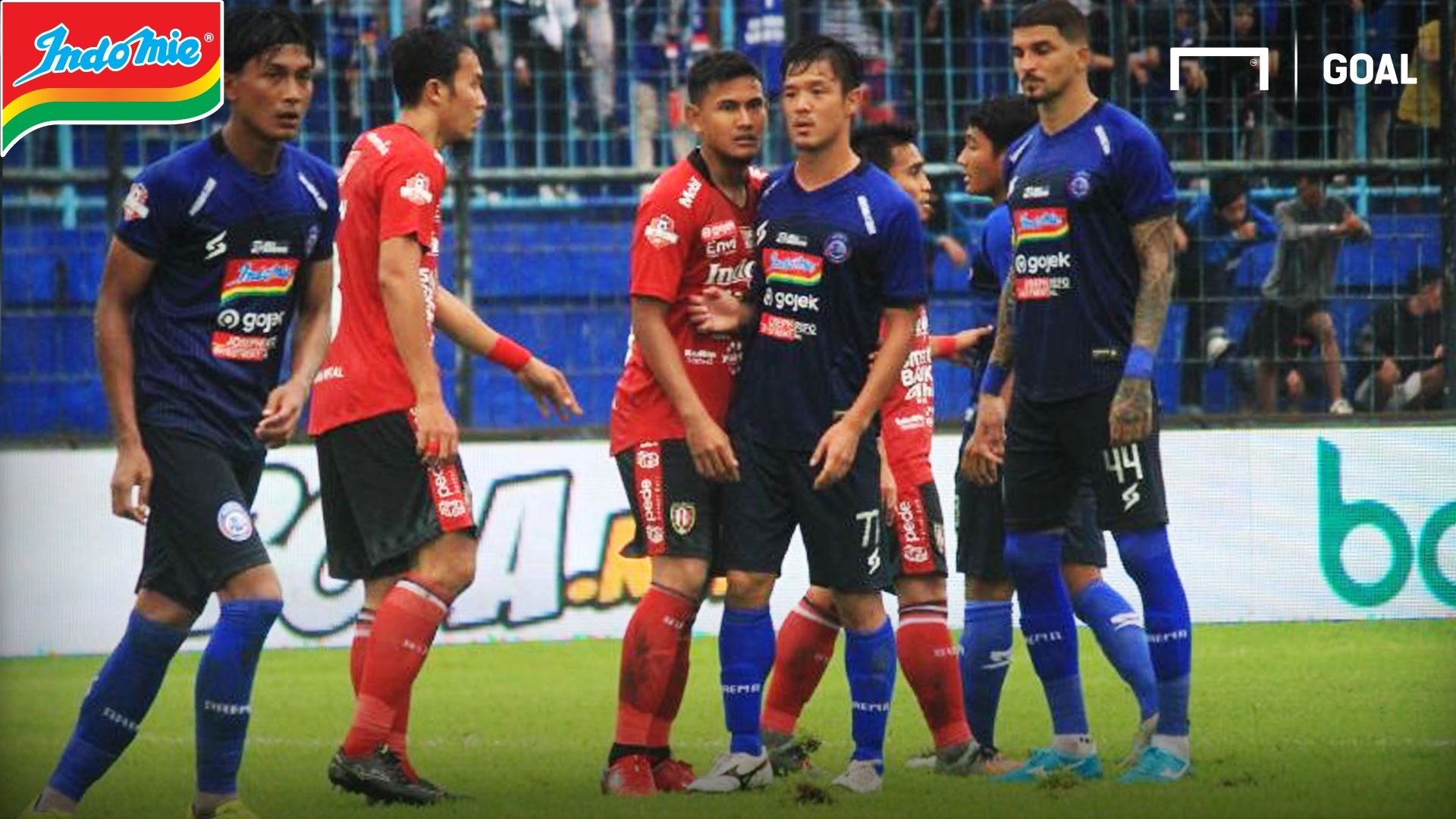 Indomie - Arema vs Bali United
