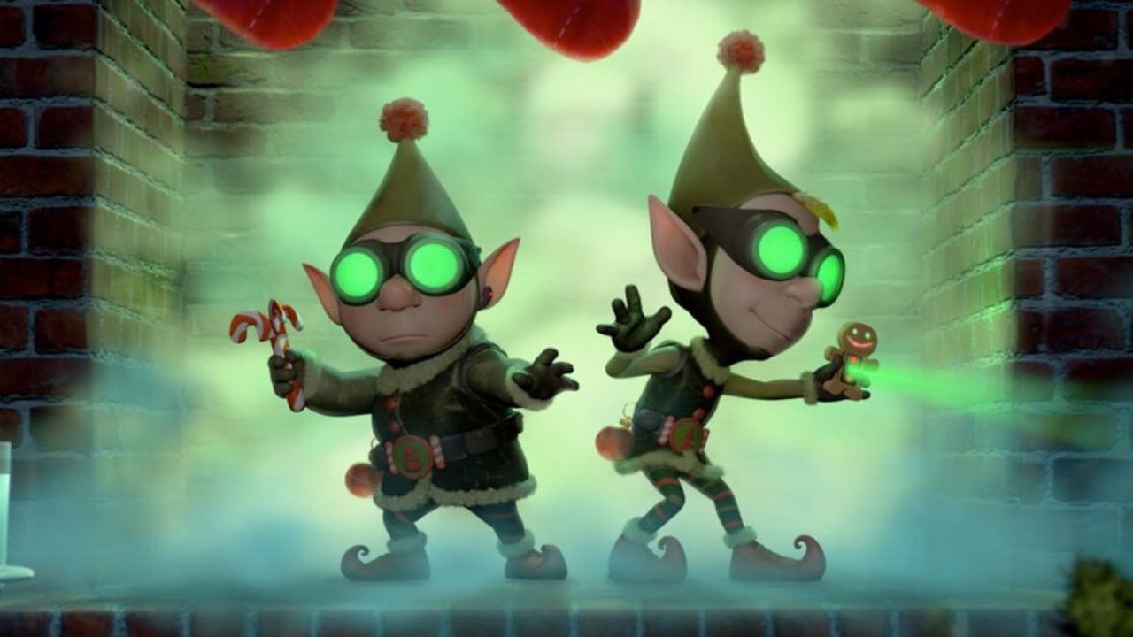 Our titular heroes, in Prep & Landing