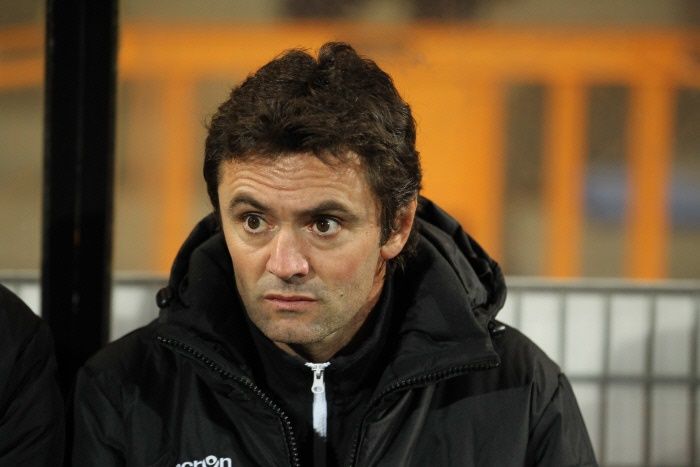 Lorient Manager Sylvain Ripoll