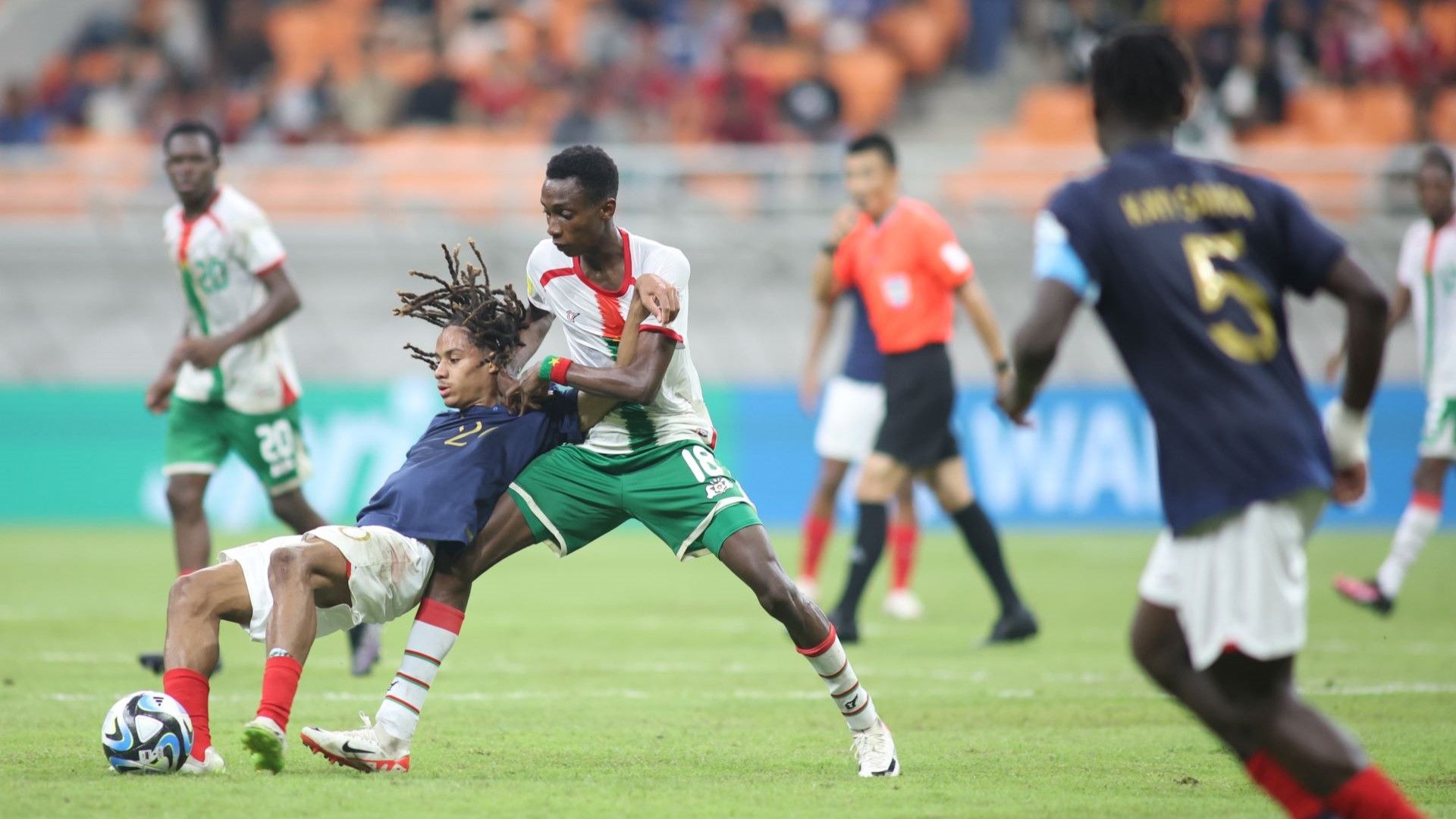 France U17 - Burkina Faso U17