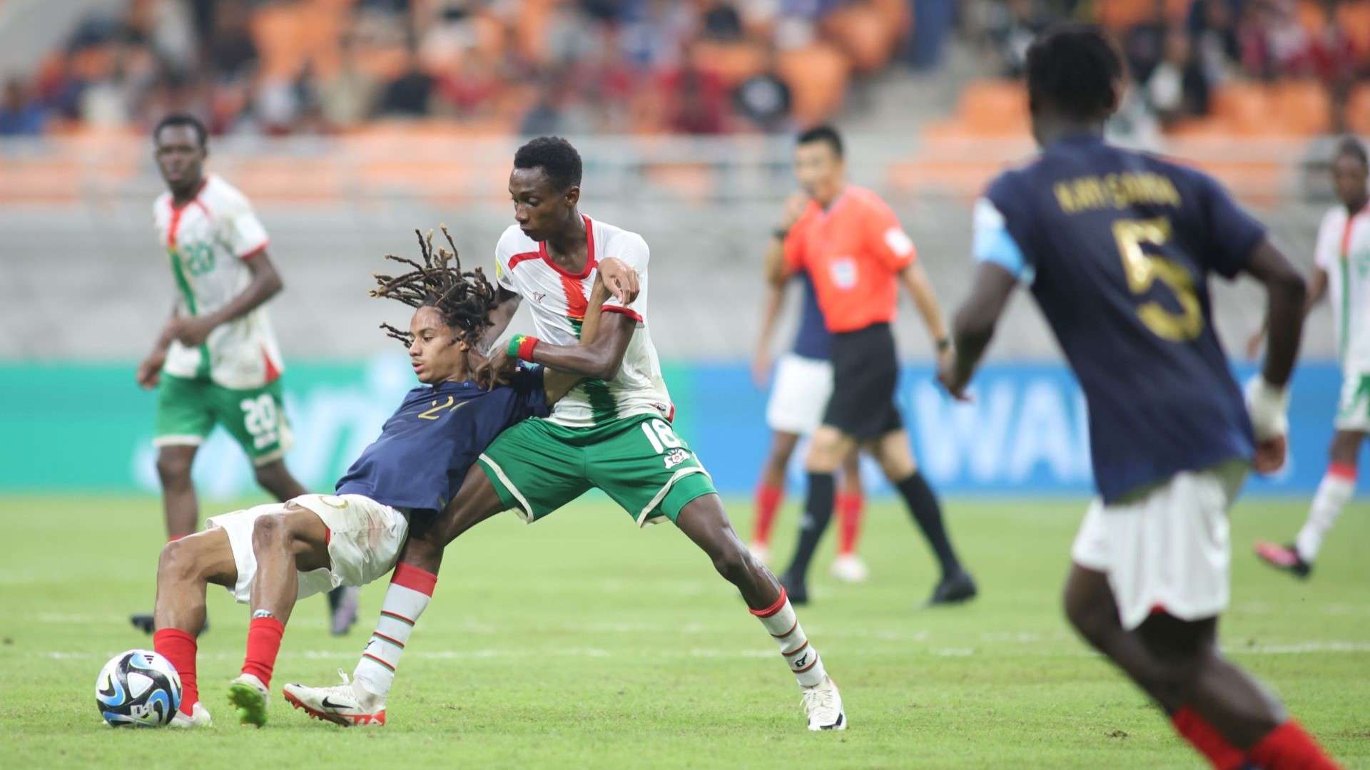 France U17 - Burkina Faso U17