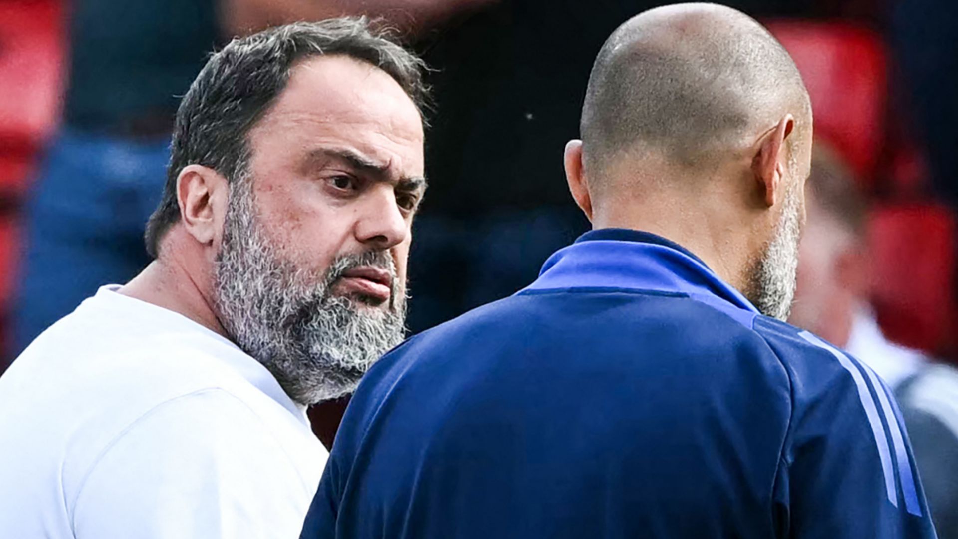 Evangelos Marinakis Nuno Espirito Santo Nottingham Forest