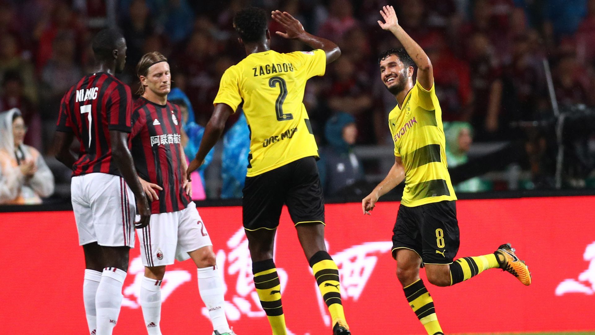 Nuri Sahin Milan-Borussia Dortmund