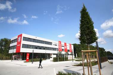 *NO GALLERY* FC Bayern Campus