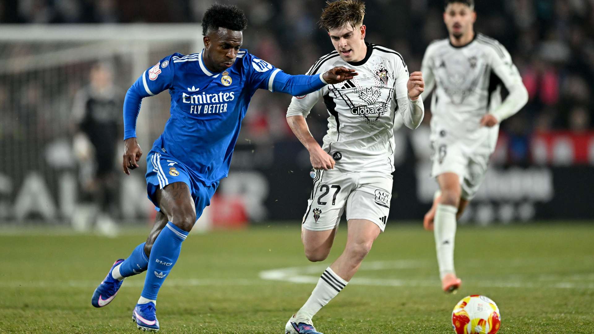 Vinicius Jr Real Madrid 2025