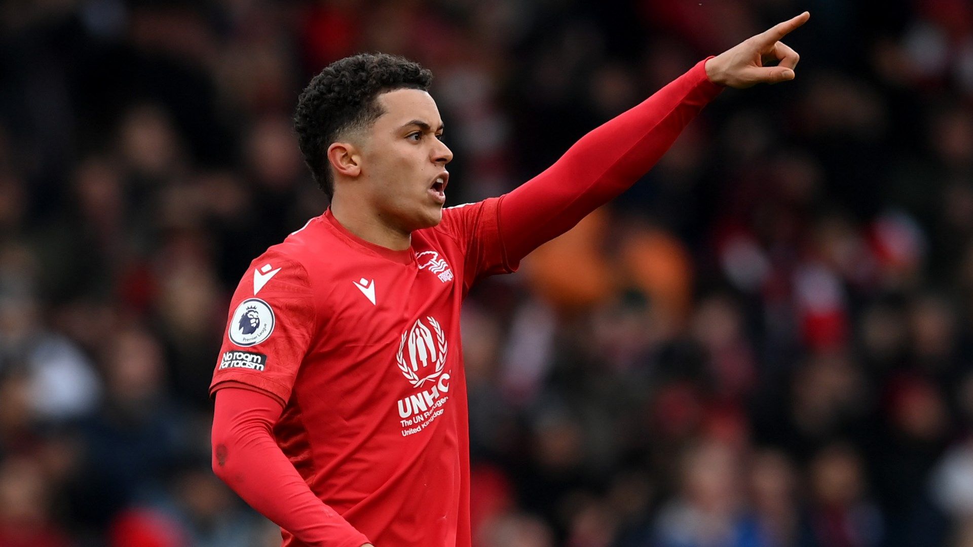 Brennan Johnson Nottingham Forest