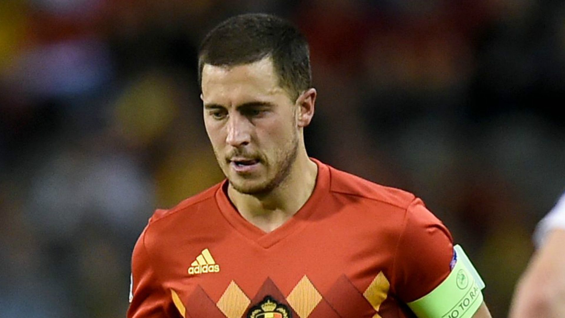 Eden Hazard Belgium 2018