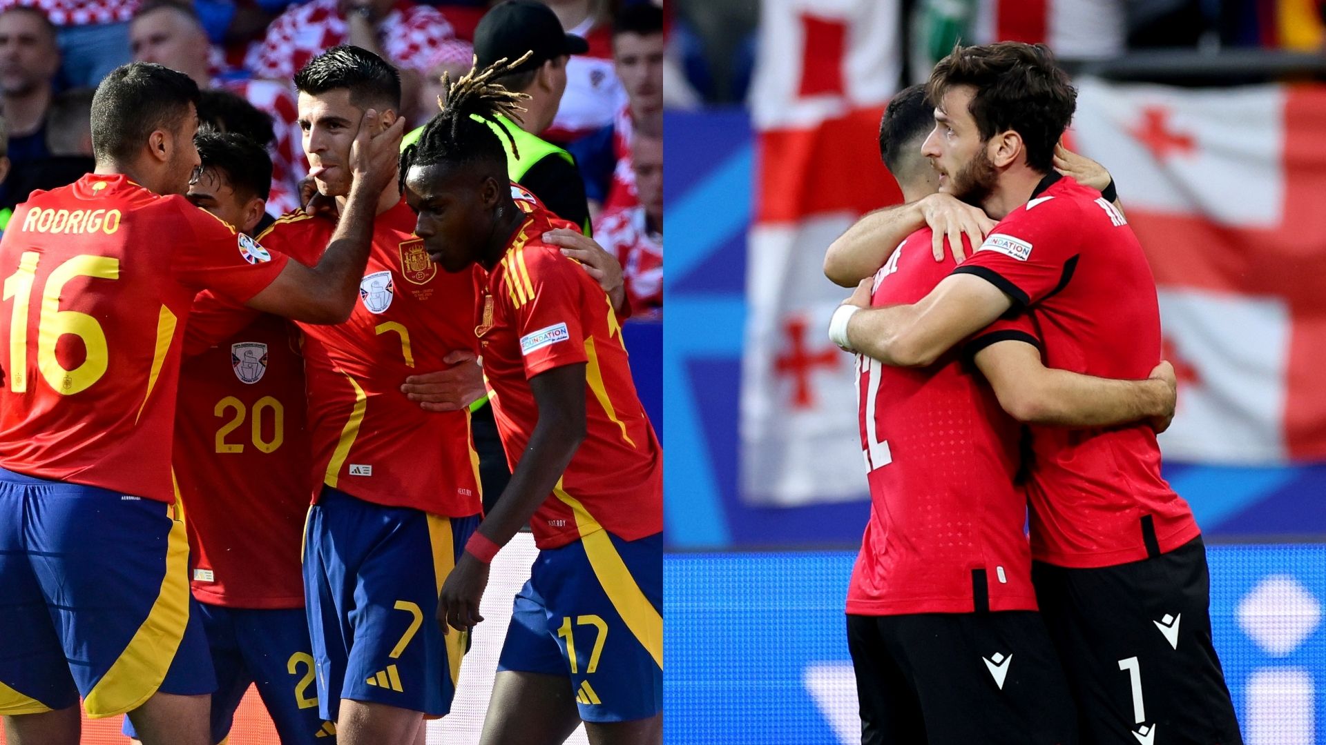 Spain Georgia EURO2024