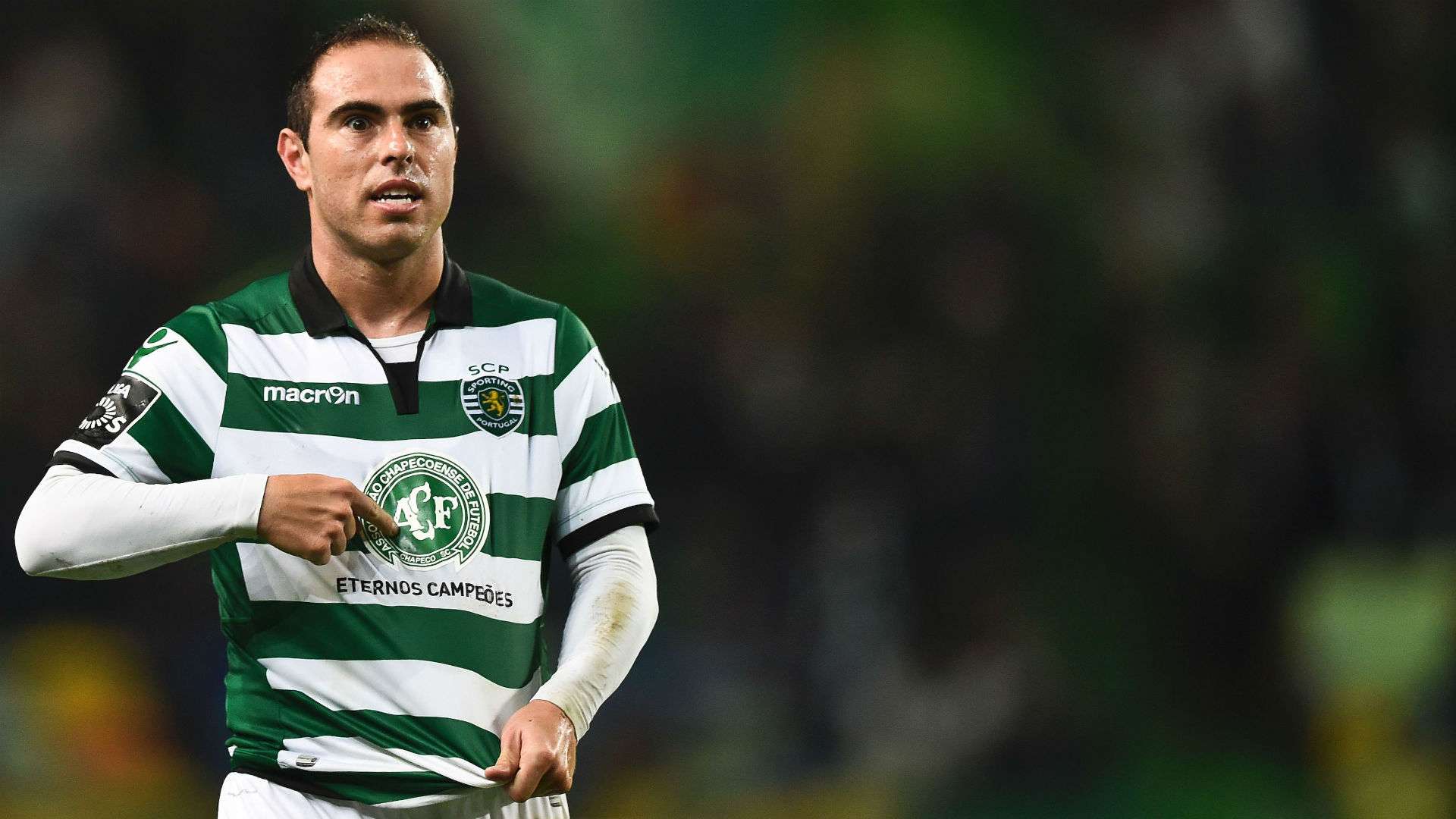 Bruno César Sporting Chapecoense 03 12 2016