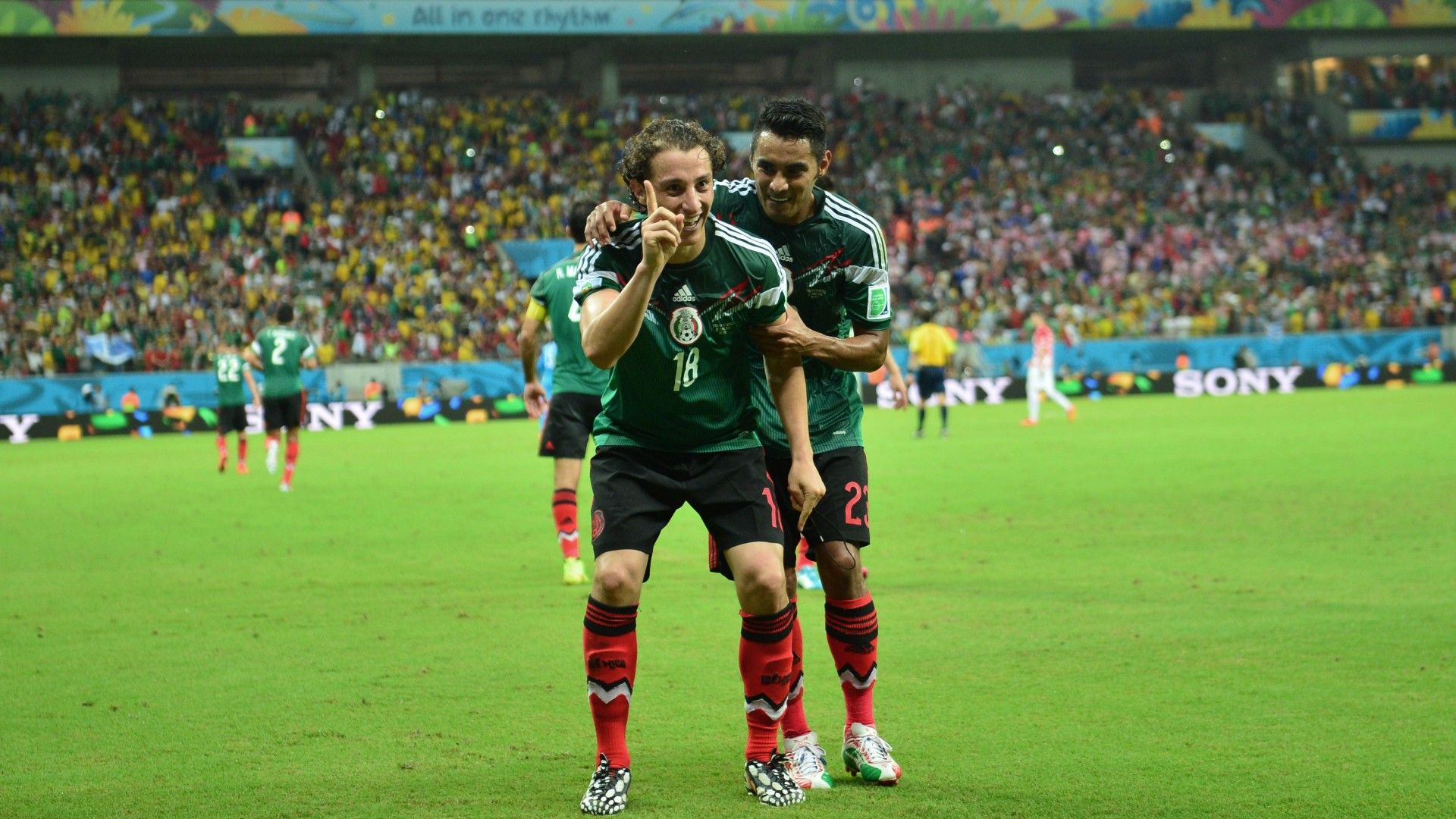 Andrés Guardado Brasil 2014