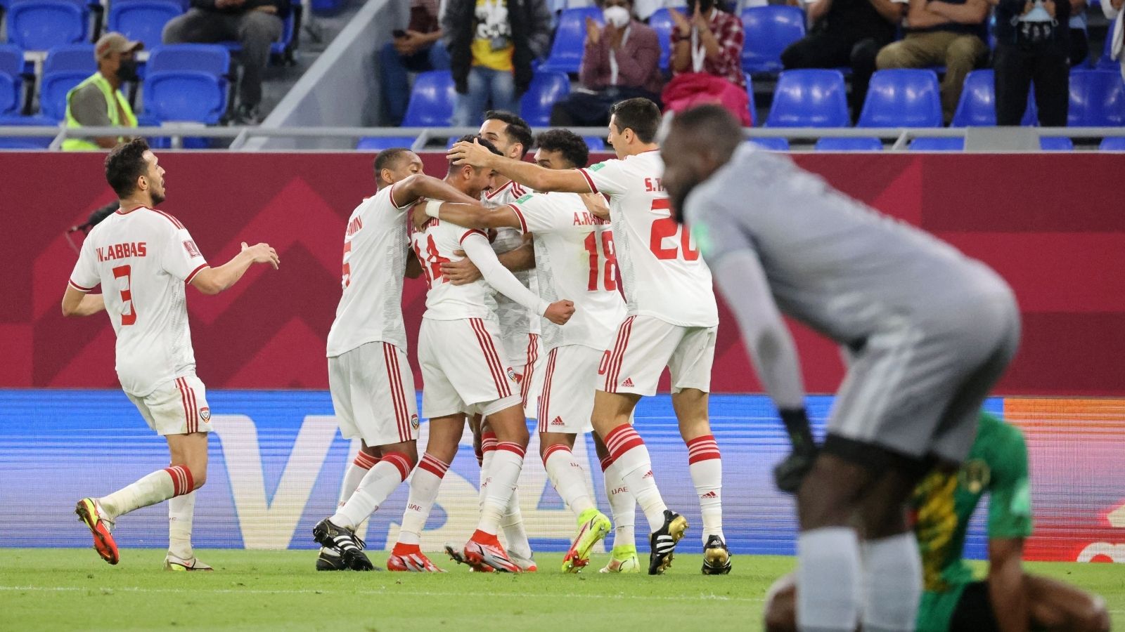 UAE Mauritania Arab cup 03.12.2021