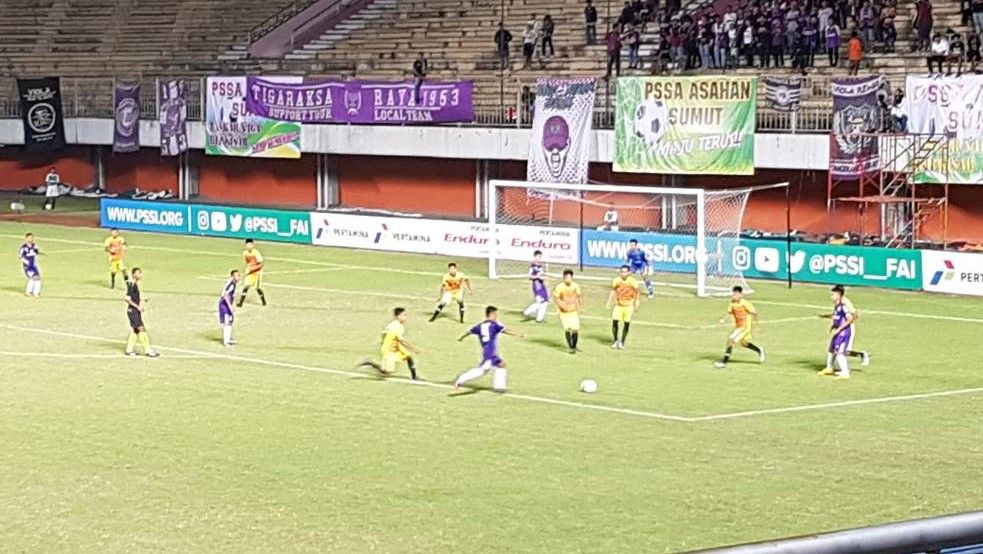 Piala Soeratin U-17 Persita Tangerang vs Penajam Utama