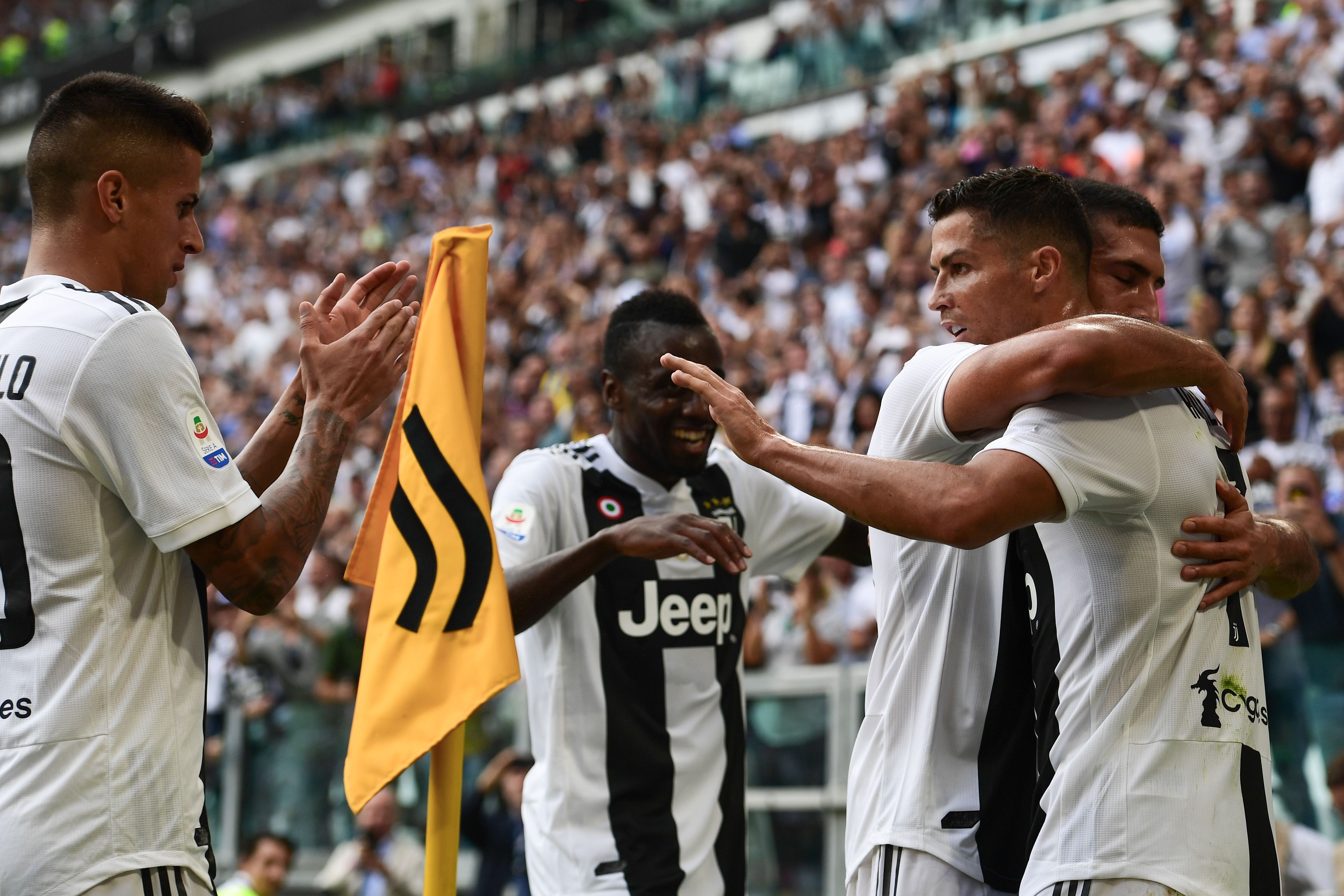Cristiano Ronaldo Juventus Sassuolo