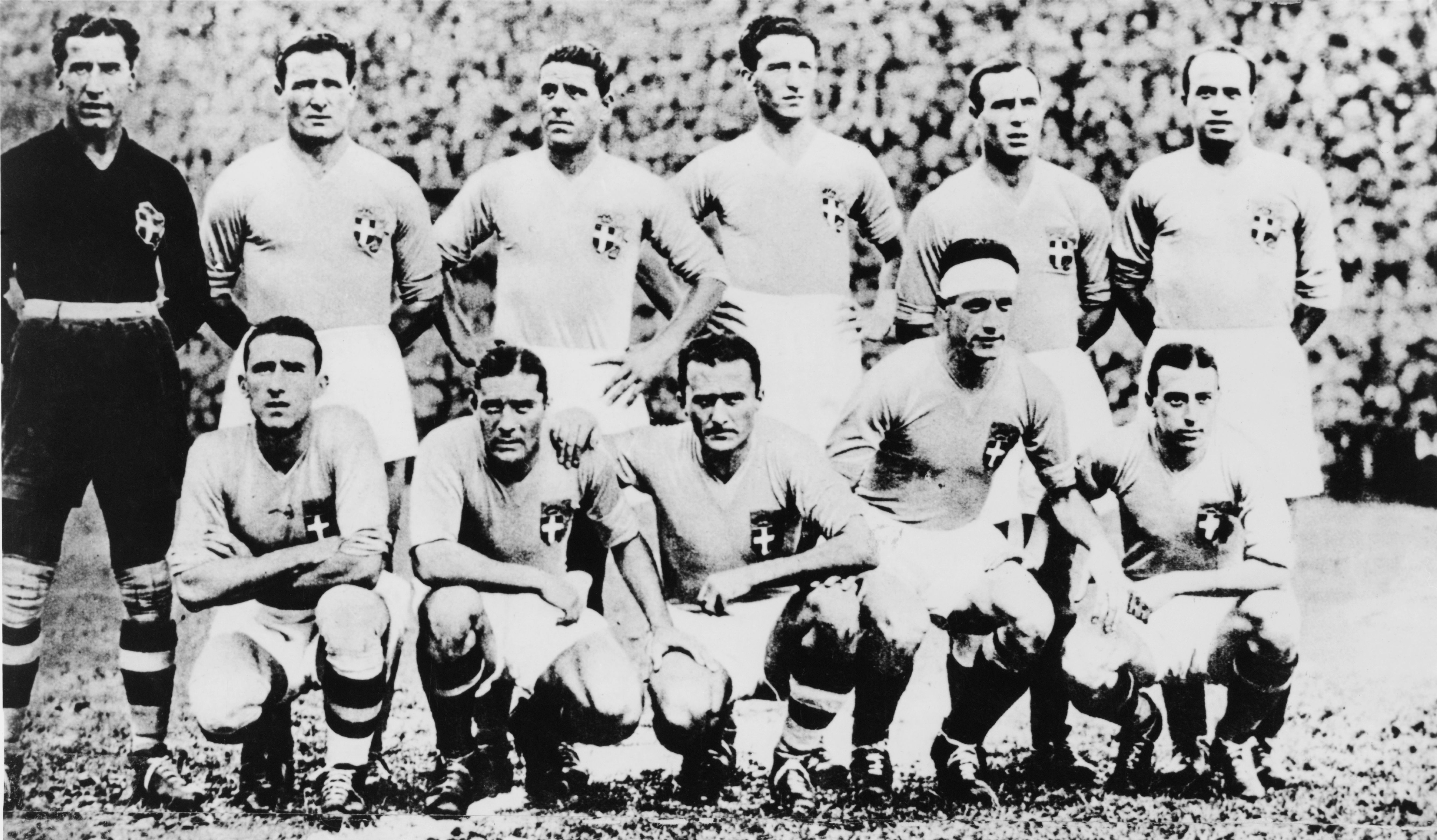 Italie vainqueur Coupe du monde 1934