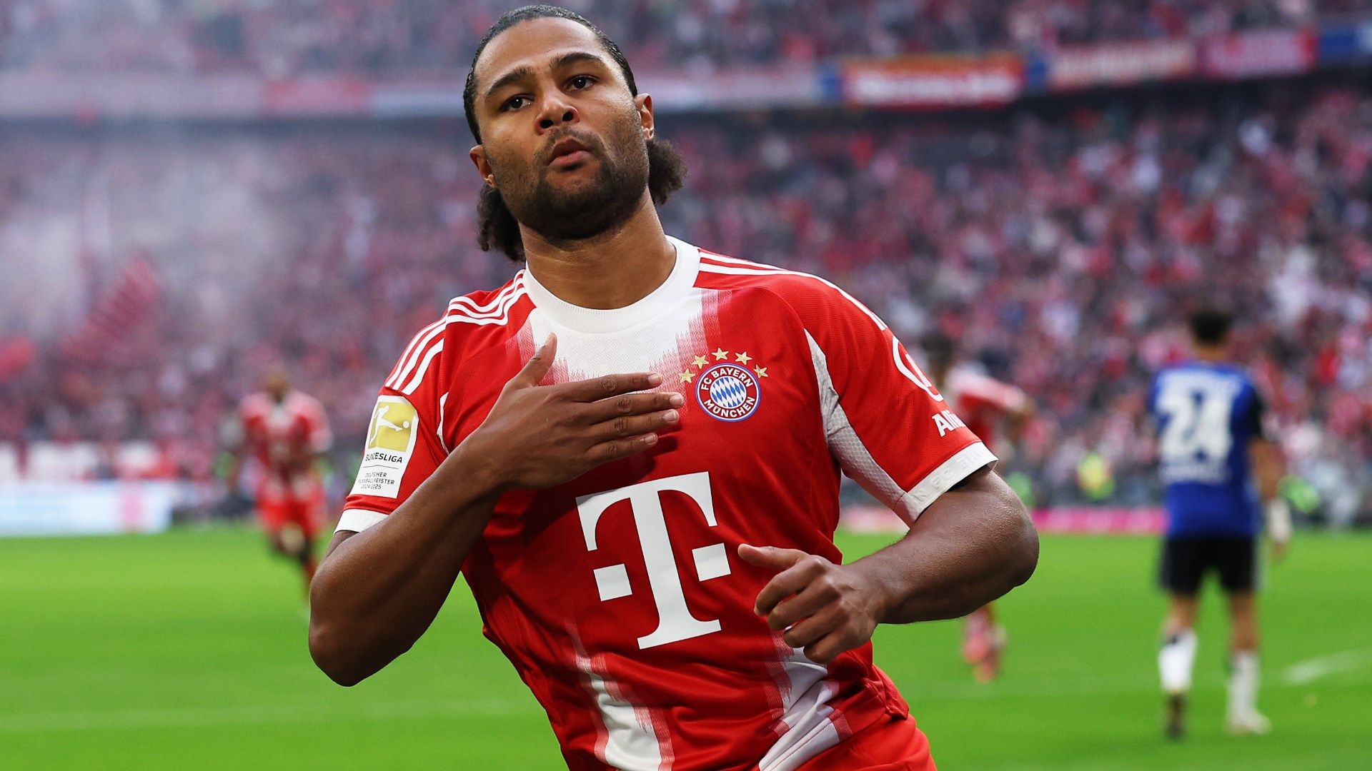 Serge Gnabry Bayern 2025