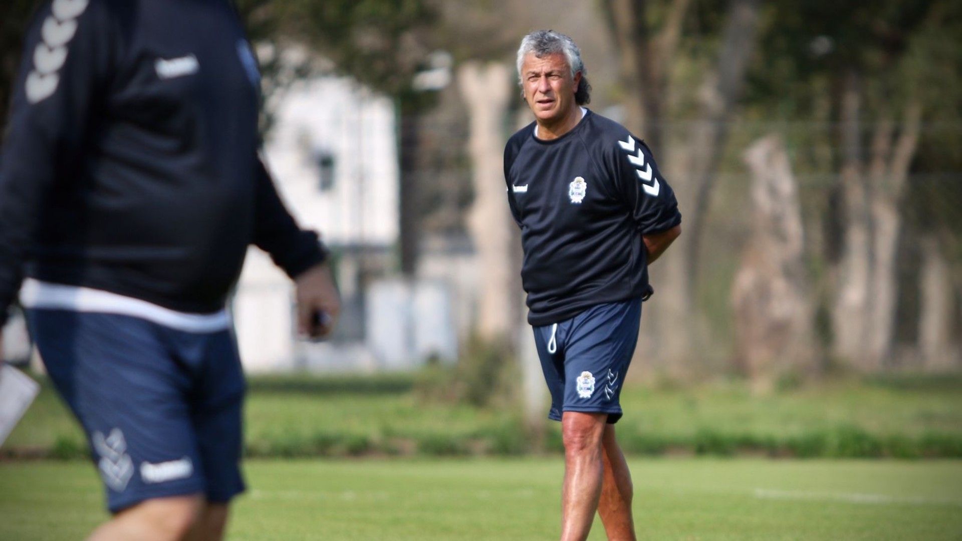 Nestor Pipo Gorosito Entrenamiento Gimnasia 31082021