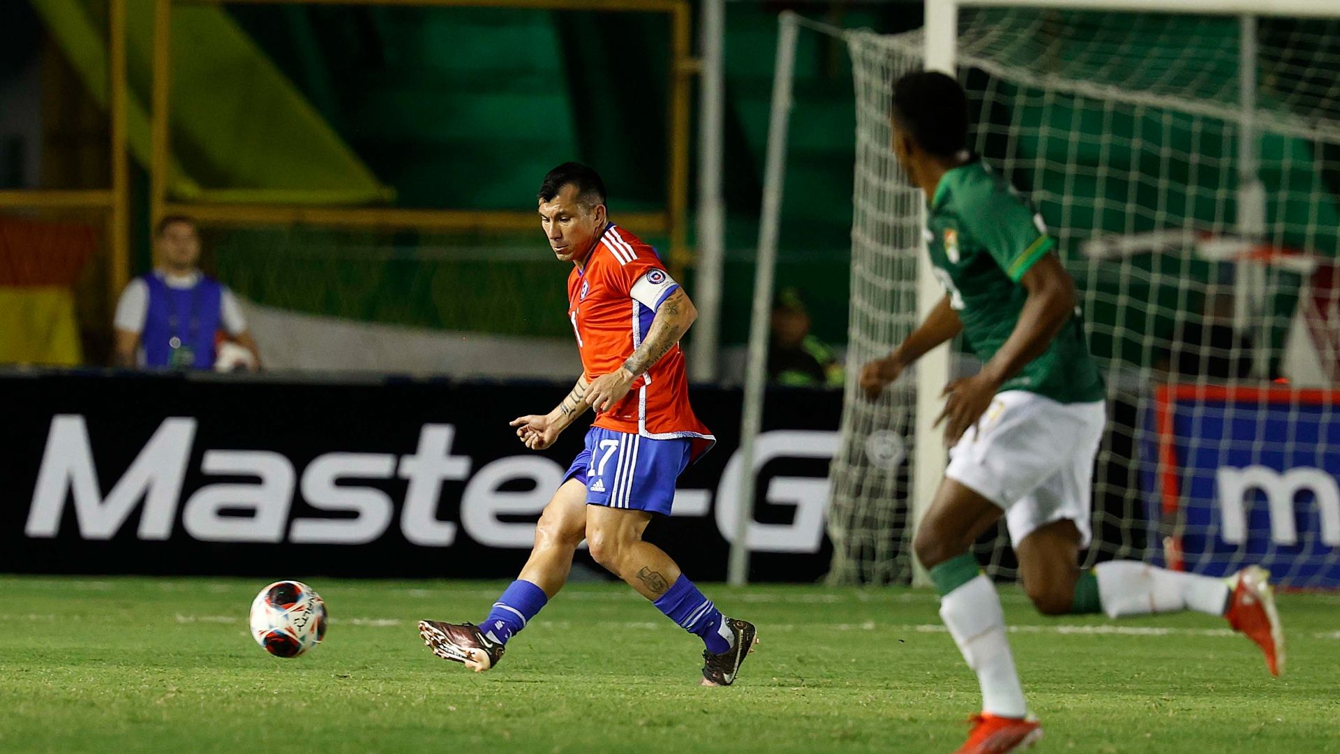 Gary Medel Chile - Bolivia