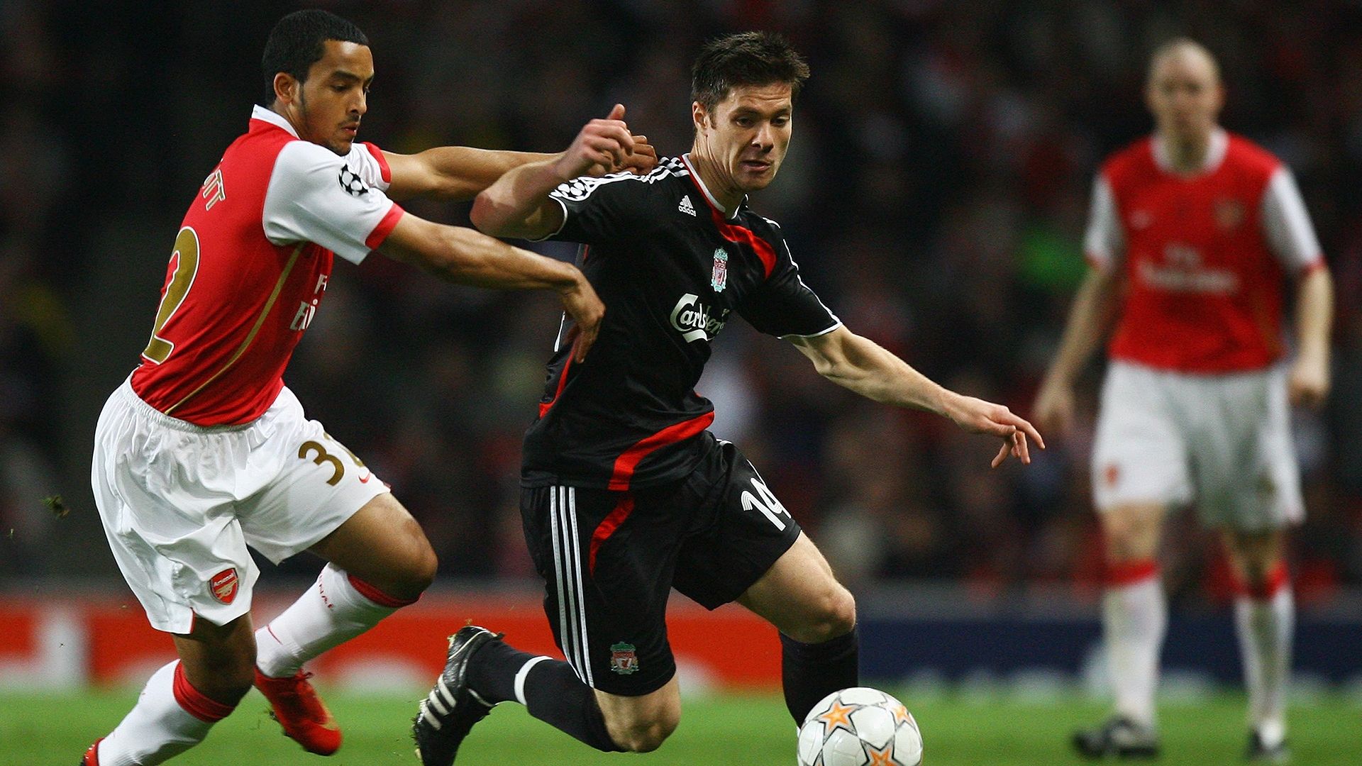 Liverpool Arsenal Champions League 2008