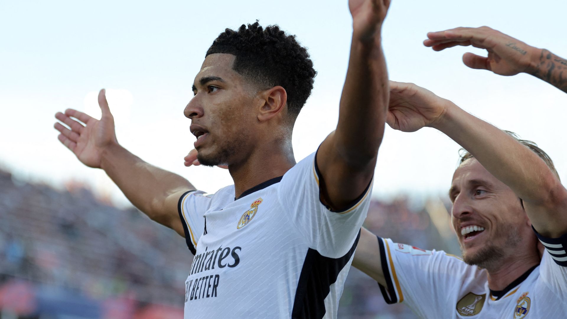 Jude Bellingham Luka Modric Barcelona Real Madrid La Liga 28102023