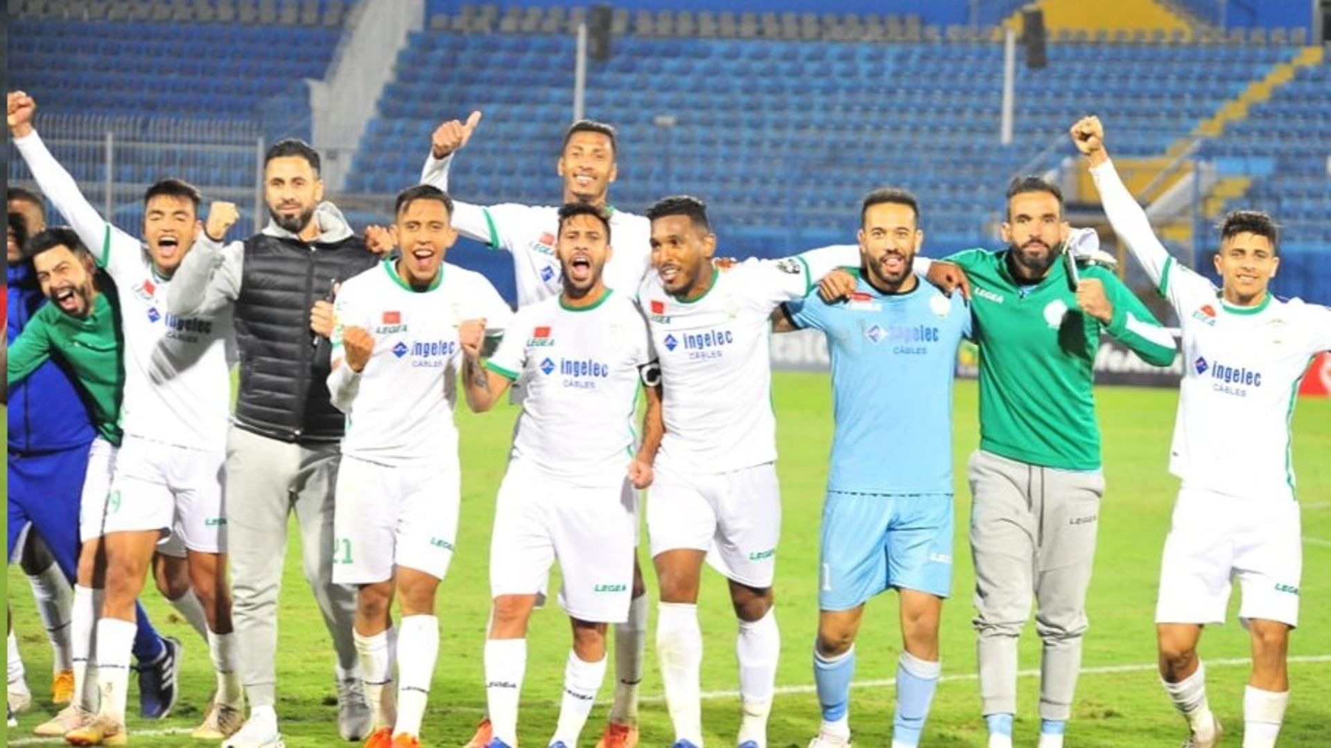 Raja Club Athletic Pyramids CAF Confederation Cup 11.04.2021